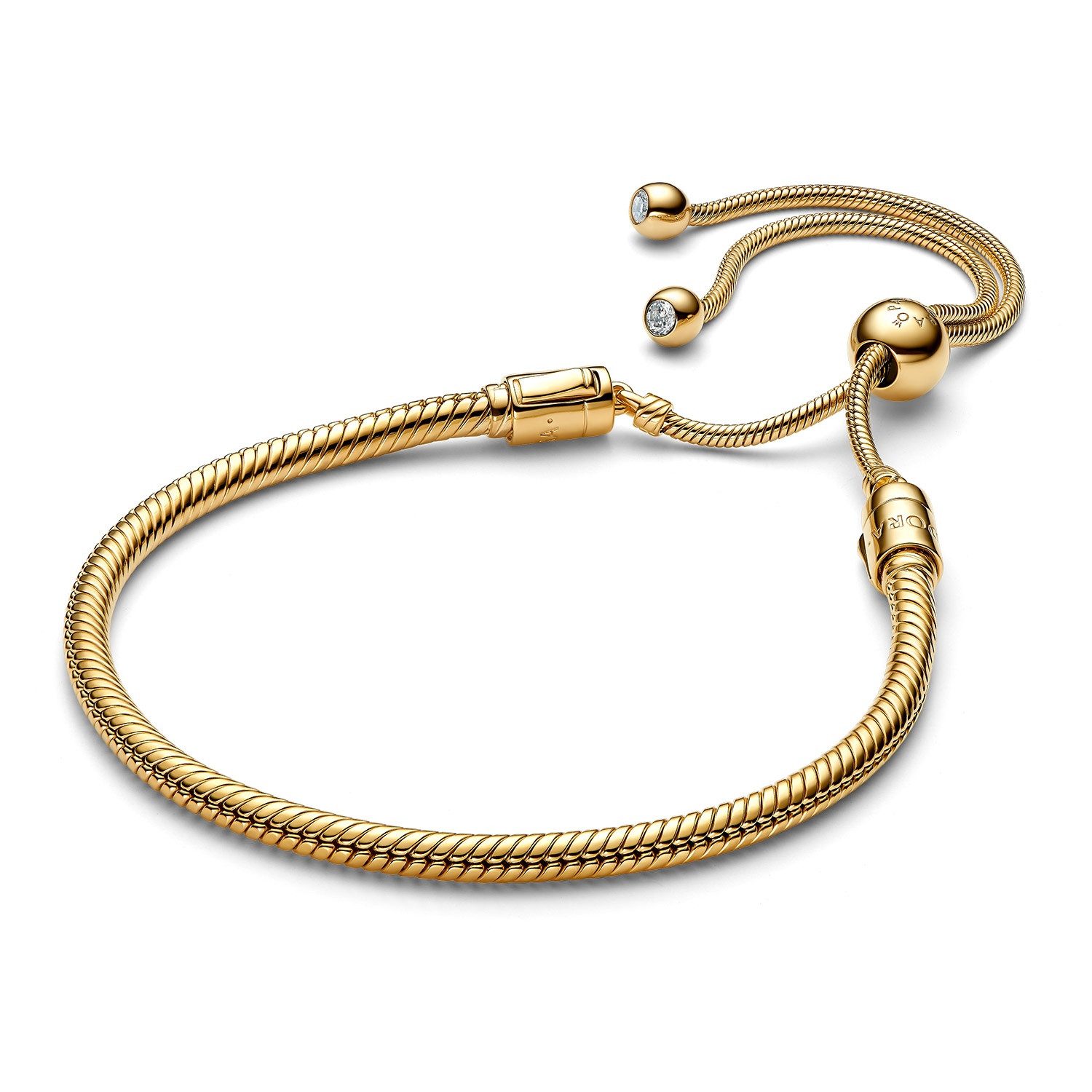 Pandora Armband Slider Goldfarben günstig online kaufen