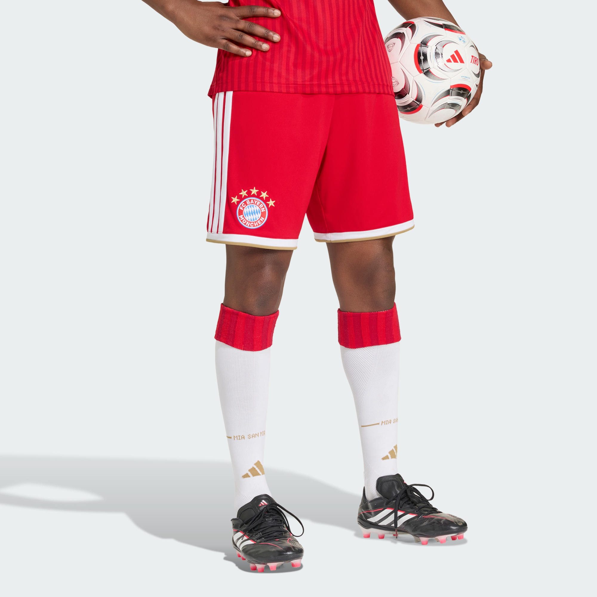 adidas Performance Shorts FC BAYERN MÜNCHEN 26/27 HEIMSHORTS (1-tlg)
