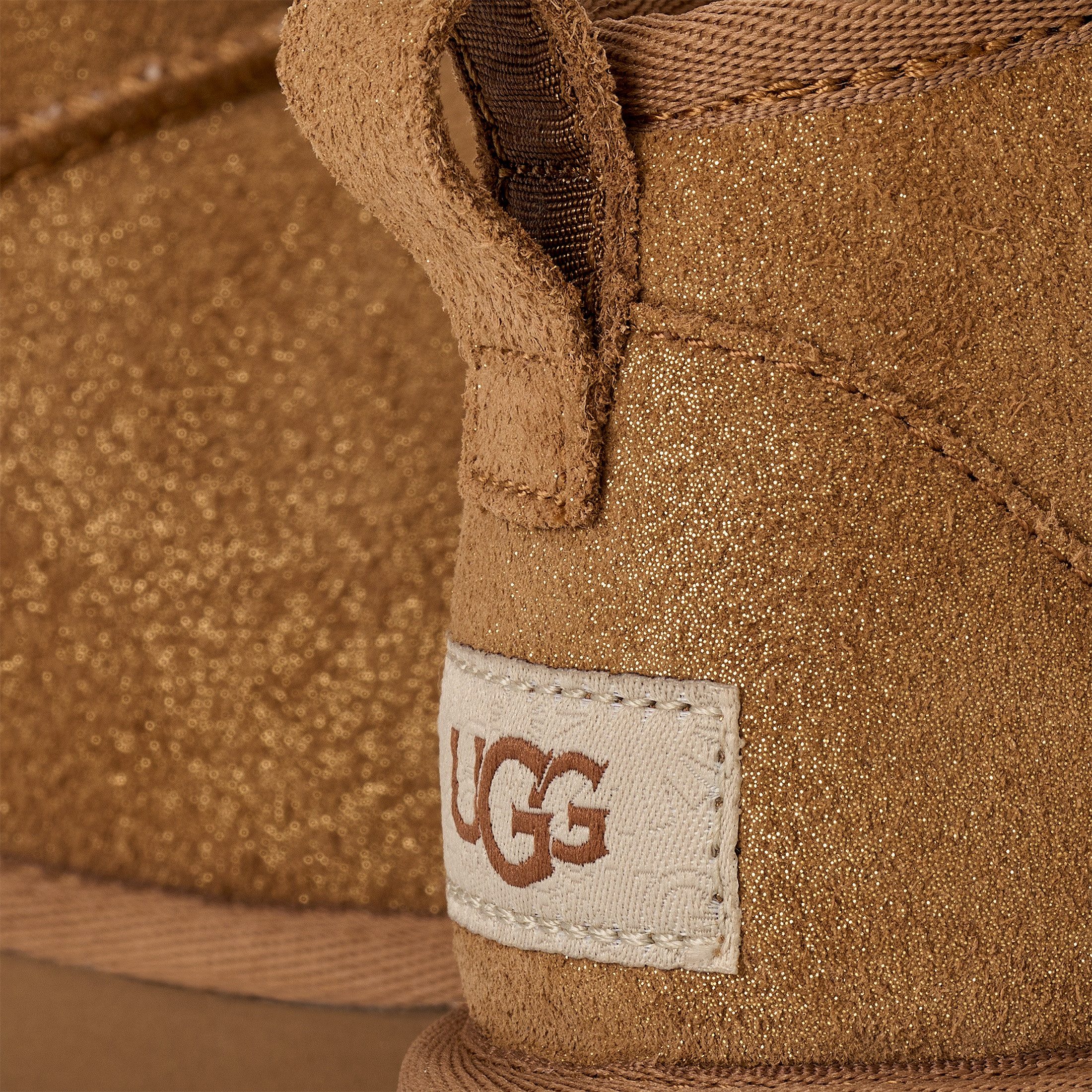 UGG Classic Ultra Mini Dazzle Schlupfboots Winterboots, Schlupboots mit Warmfutter