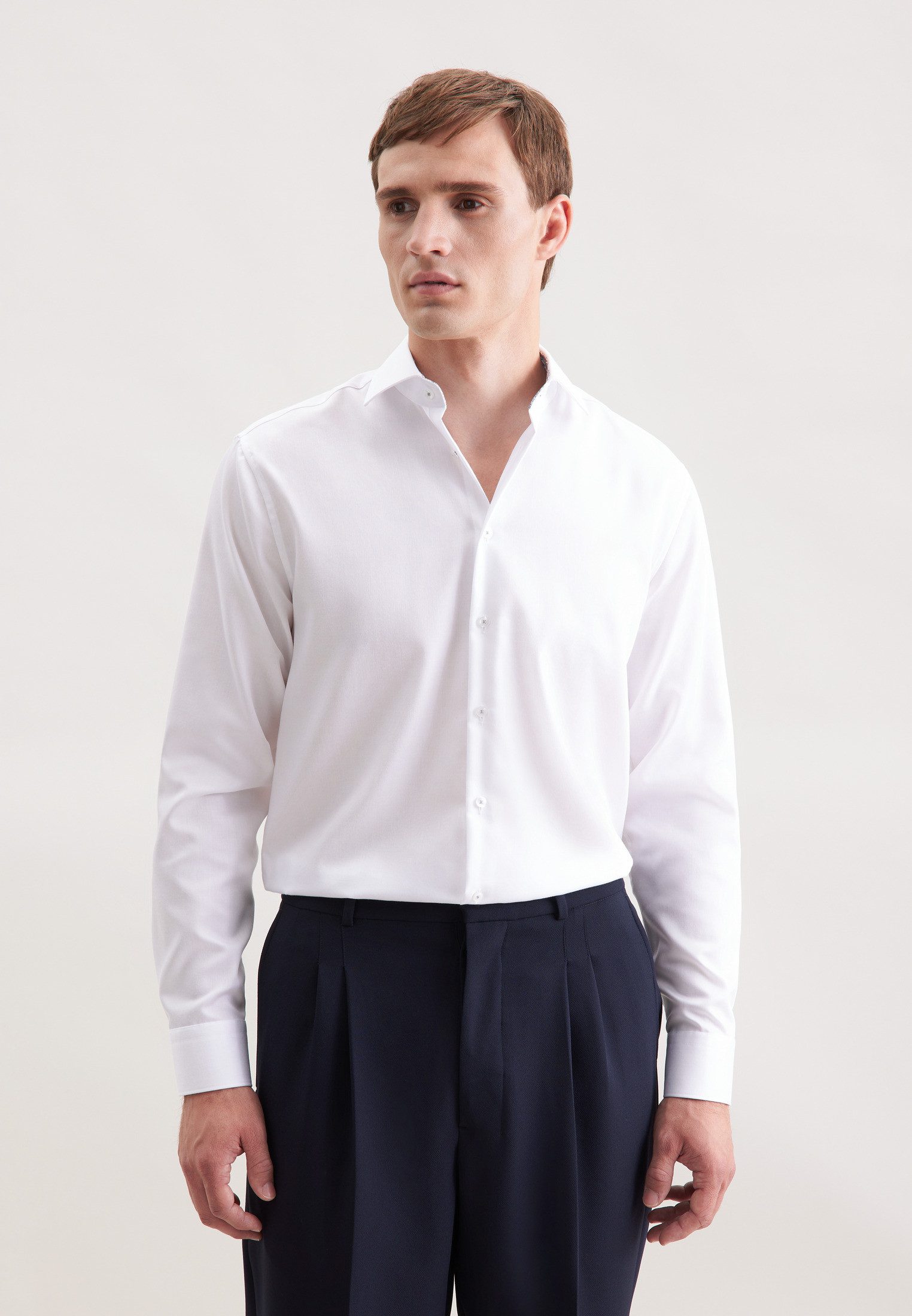 Businesshemd Schwarze Rose