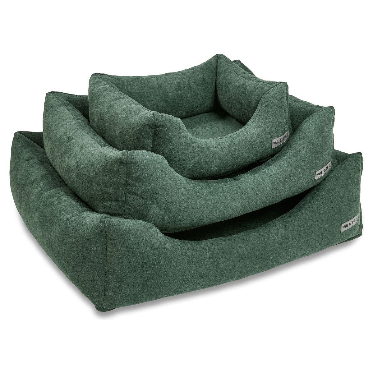 Wolters Tierbett Classic Hundelounge dunkelgrün