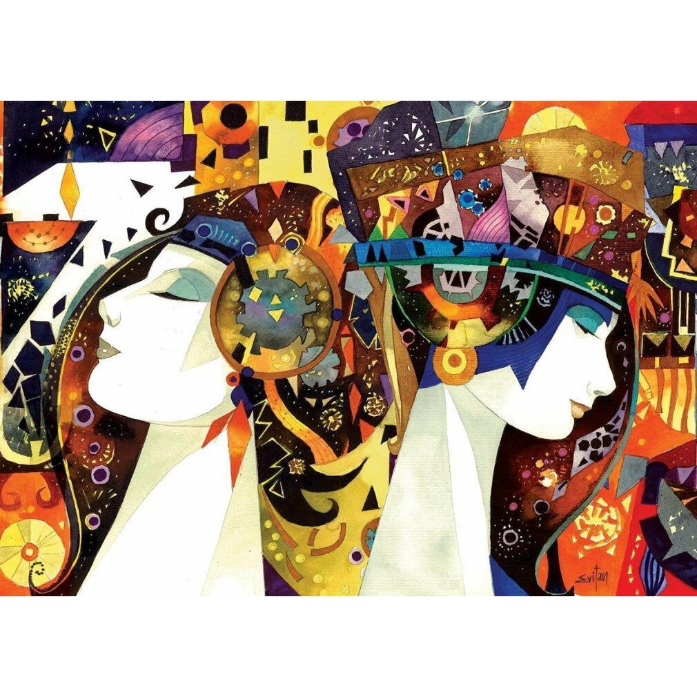 ART PUZZLE Puzzle Puzzle Sturheit und Arroganz 3000 Teile, Puzzleteile