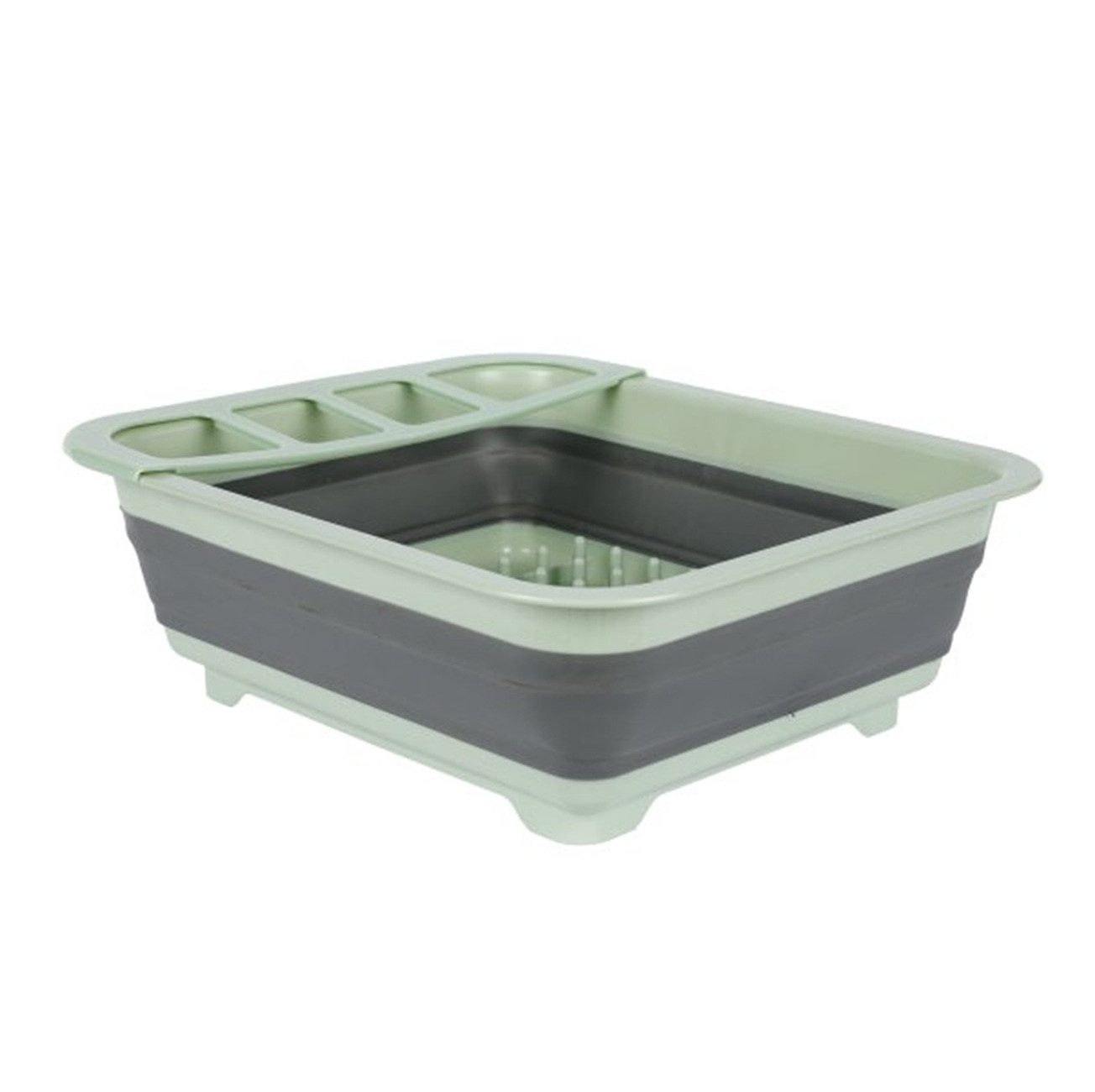 axentia Geschirrständer Abtropfgestell, Faltbar, kompakt & praktisch