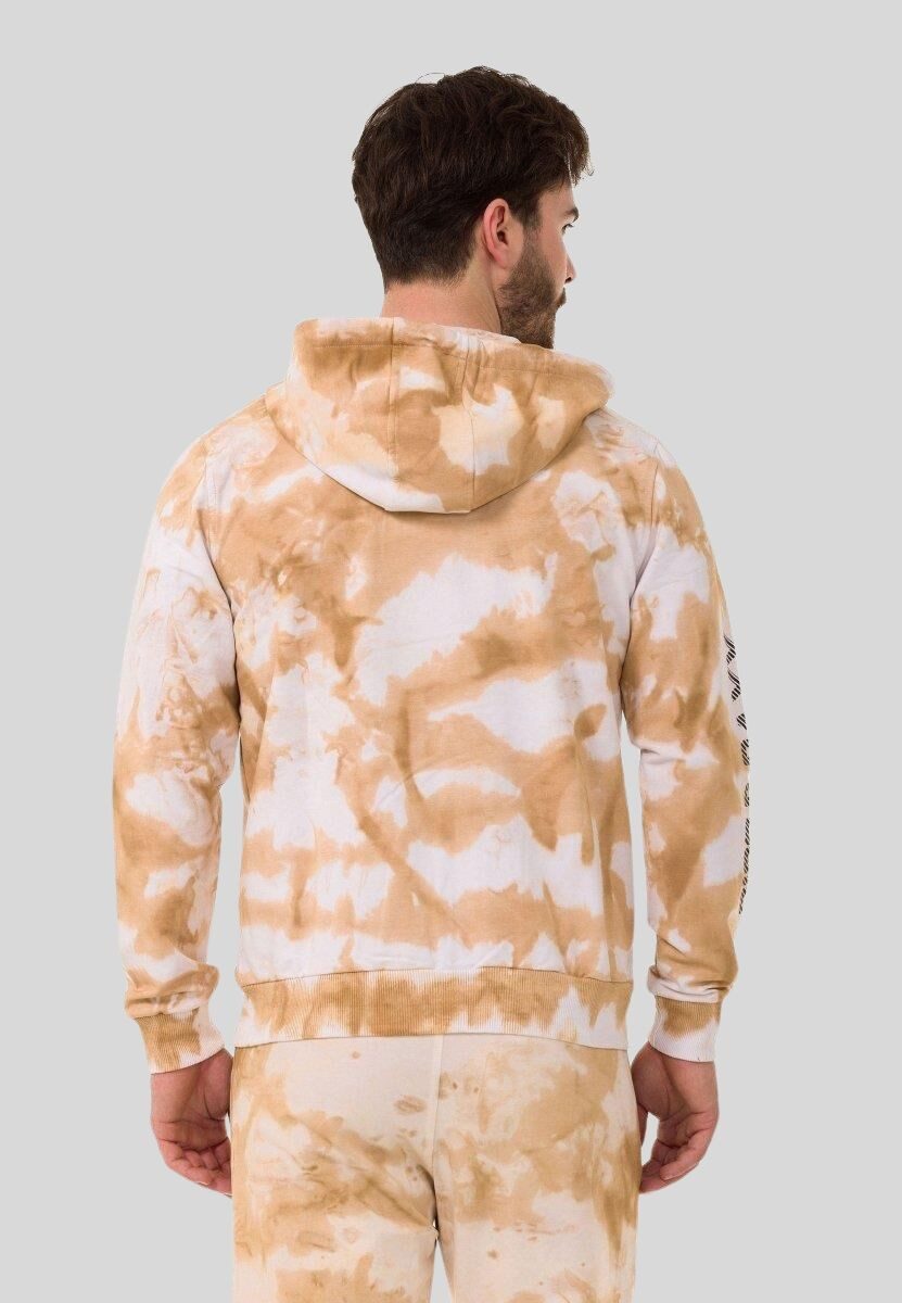 Cipo & Baxx Trainingsanzug HOMEWEAR (2-tlg), mit Allover-Musterung günstig online kaufen