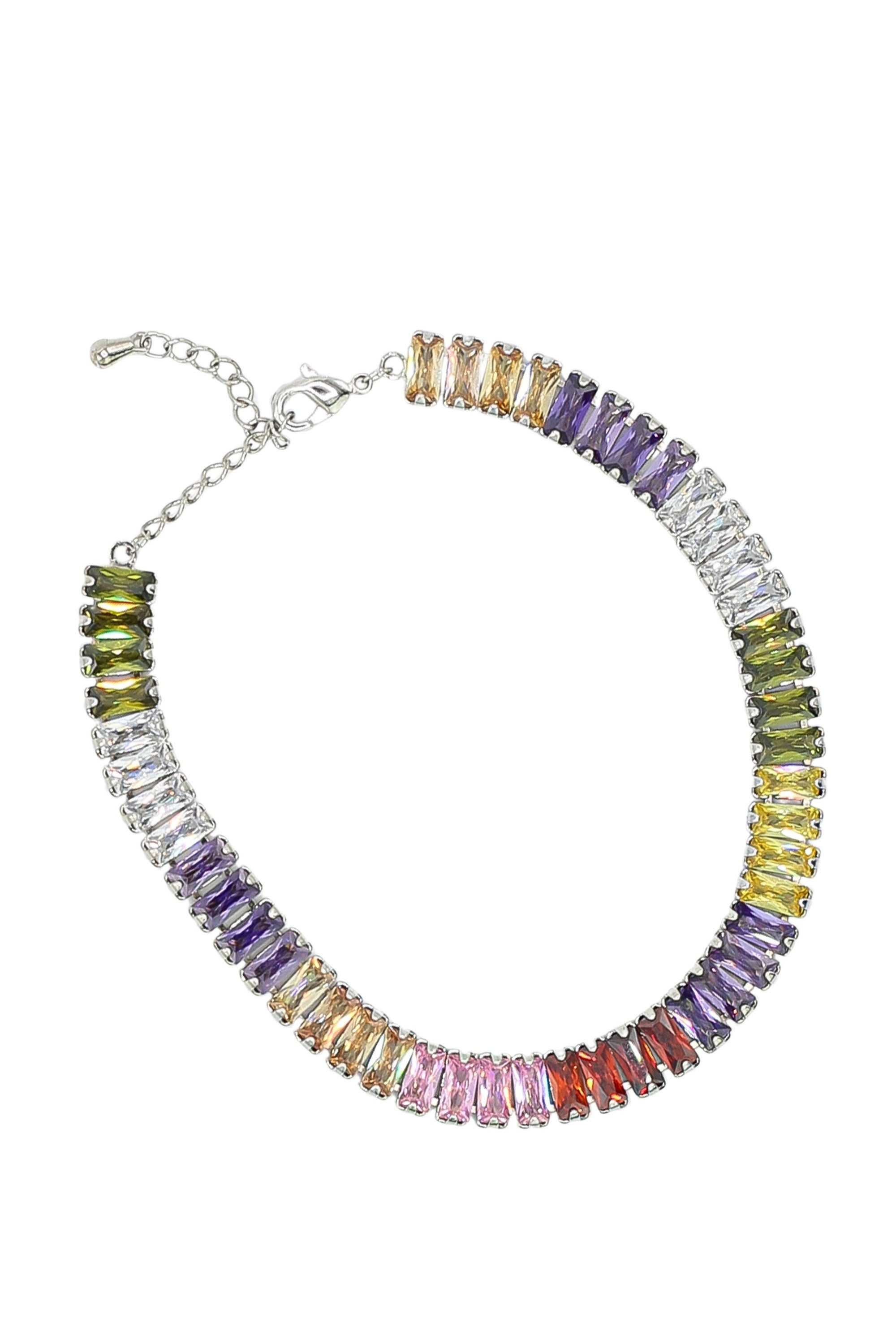 COLLEZIONE ALESSANDRO Armband Rainbow Spark (1-tlg) – Bild 2 von 2