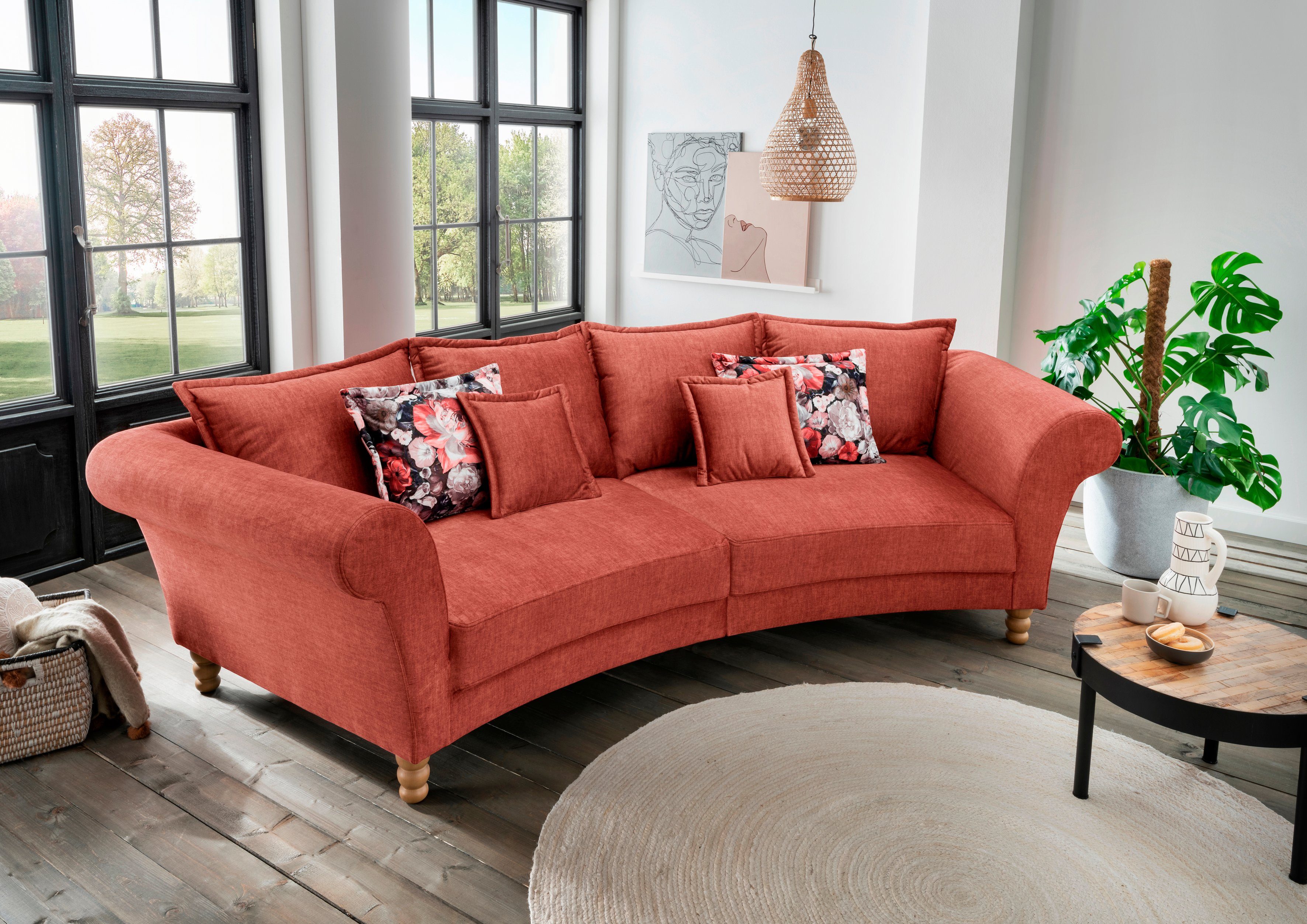 Home affaire Big-Sofa Tassilo günstig online kaufen