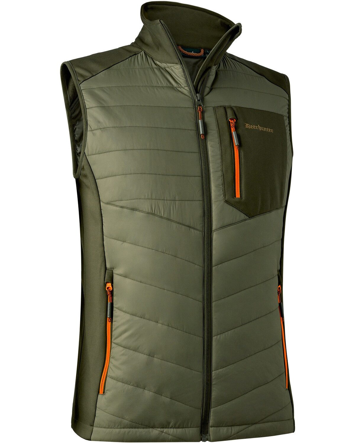 Jagdweste Hybrid-Weste Chamois