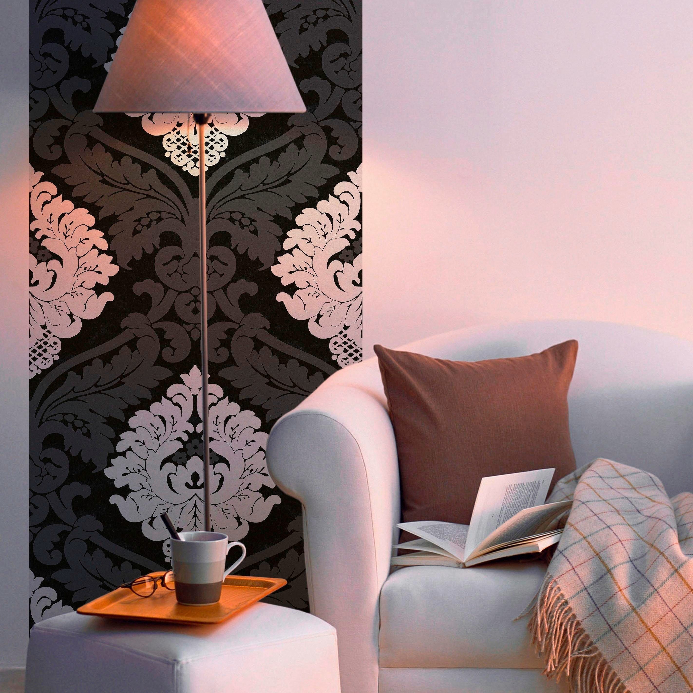 living walls Bordüre »pop.up Panel 3D«, Barock, mit Ornamenten, selbstklebend-HomeTrends