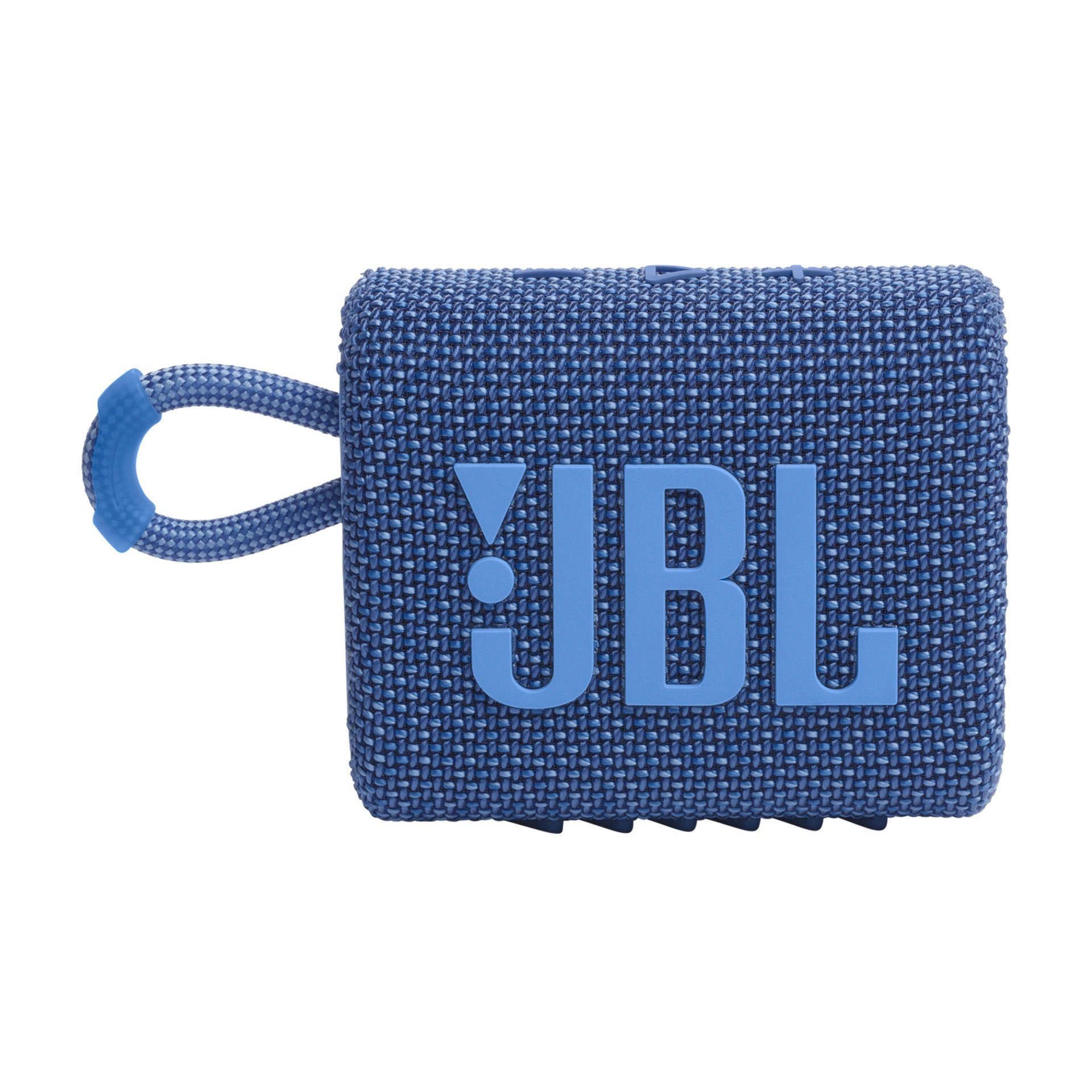 (A2DP Bluetooth, 4,2 Blau 3 JBL W) ECO GO Bluetooth-Lautsprecher