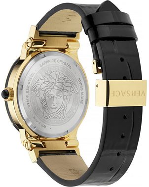 Versace Quarzuhr GRECA LOGO MOONPHASE, VE7G00123, Mondphase