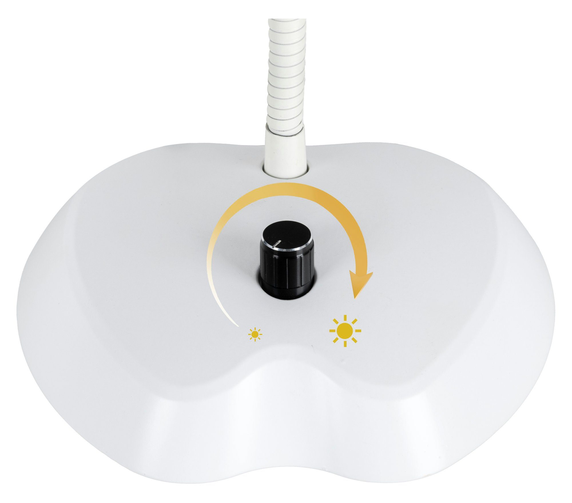 Classic Cantabile Digitalpiano 12220 Dimmbare Pianoleuchte, Pianolampe mit 36 helle LEDs, stufenlos dimmbar