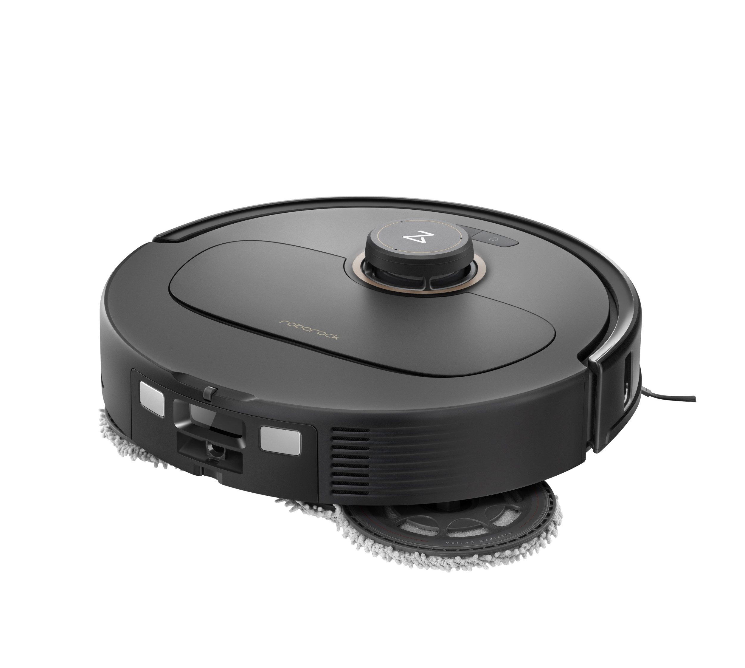 Roborock Saugroboter Roborock QRevo MaxV Black Schwarz