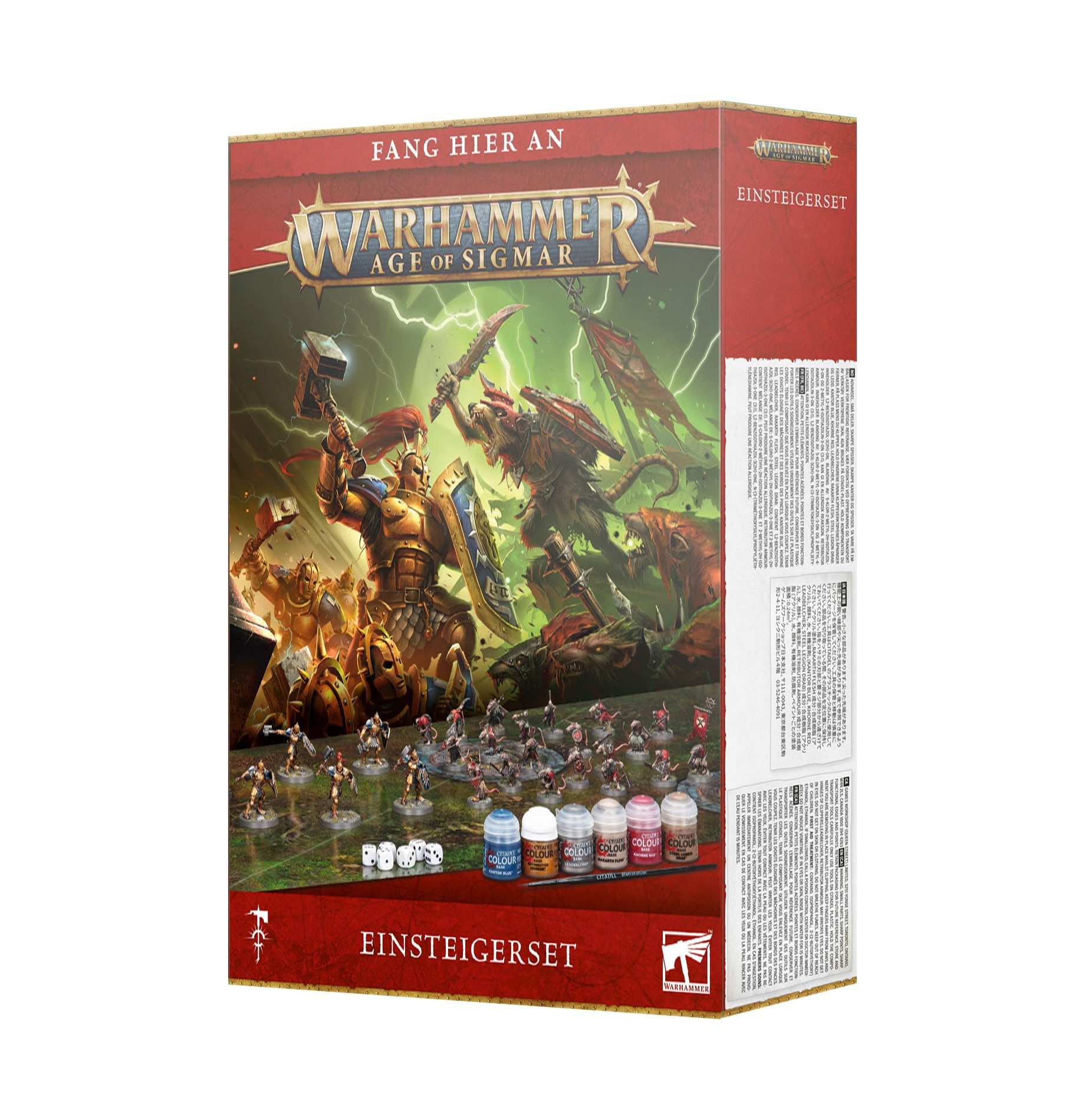 Games Workshop Spielfigur Warhammer Age of Sigmar Einsteigerset günstig online kaufen