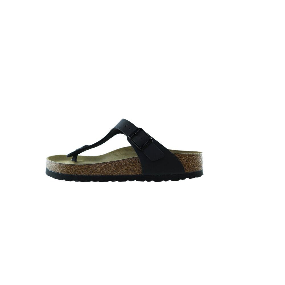 Birkenstock Birkenstock - Gizeh - Schwarz Pantolette günstig online kaufen