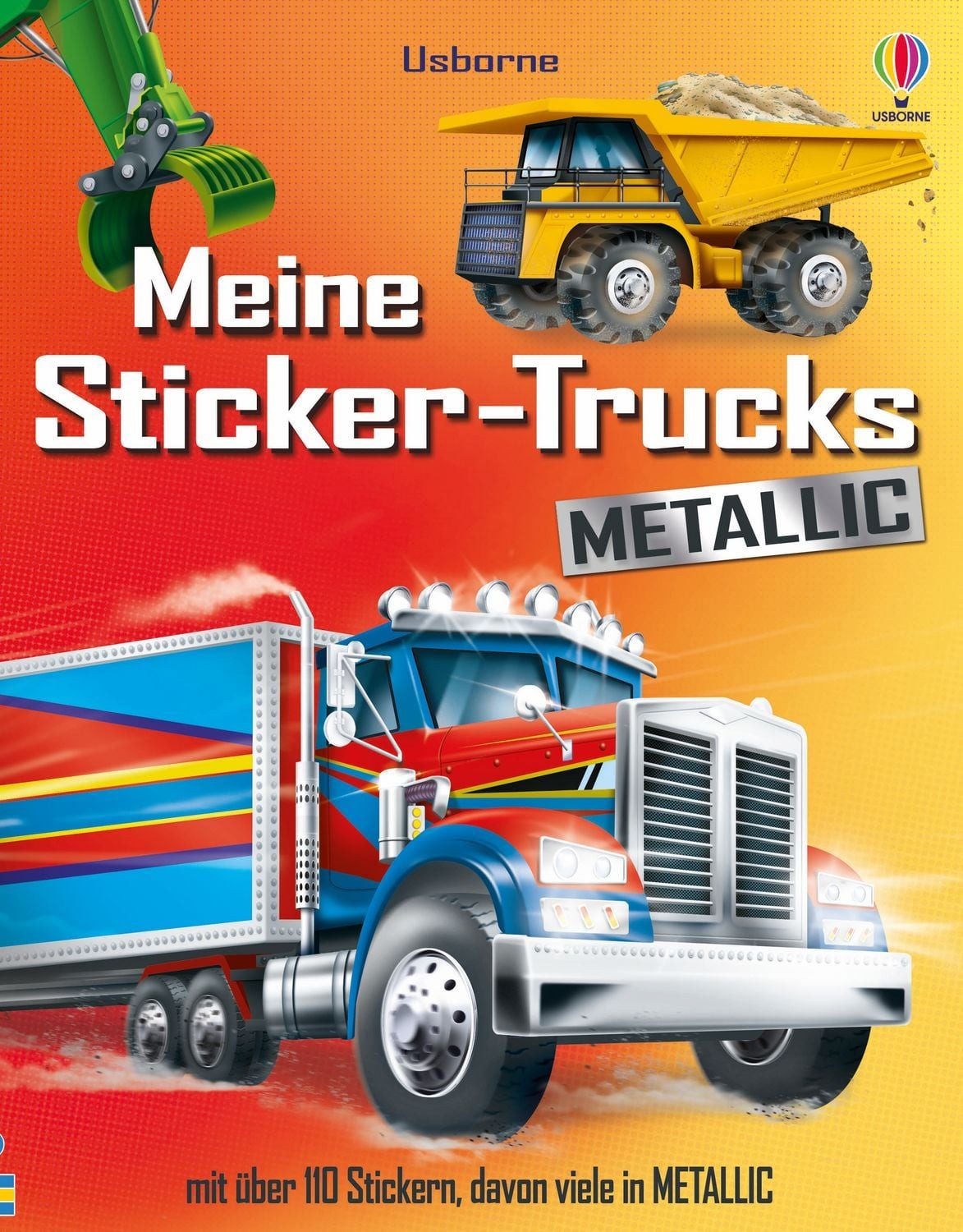 Meine Sticker-Trucks METALLIC / Simon Tudhope