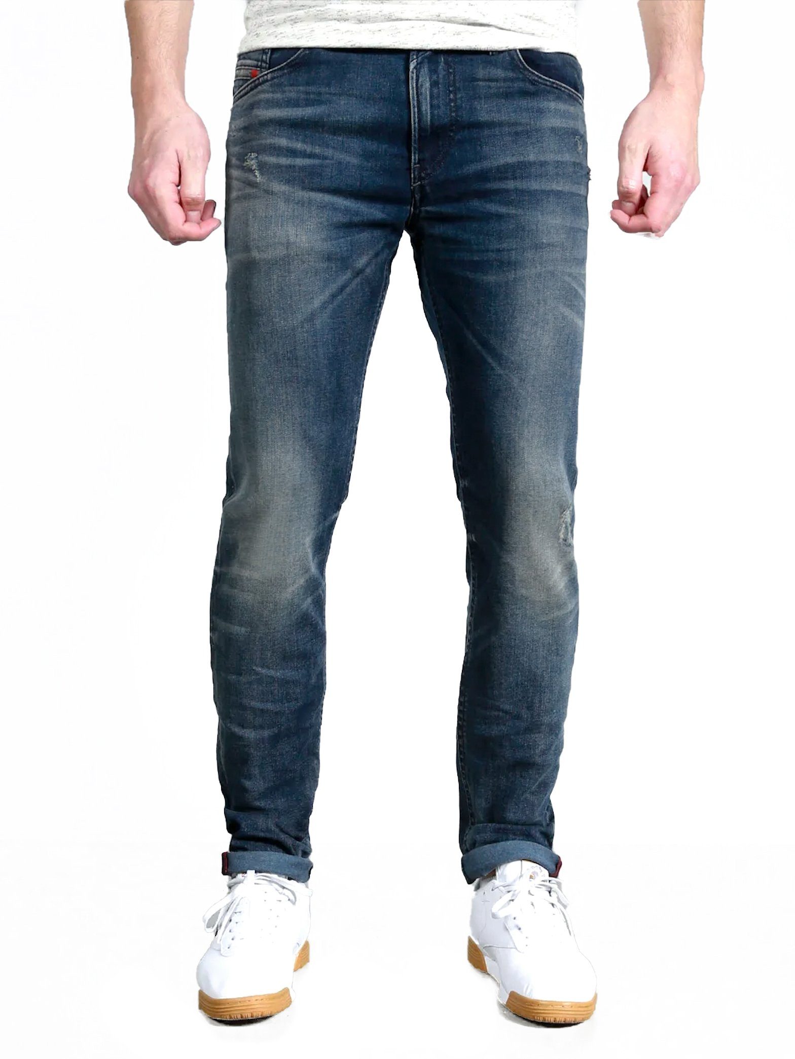 Diesel Slim-fit-Jeans Supersoft - Thommer 0687U - Länge:32