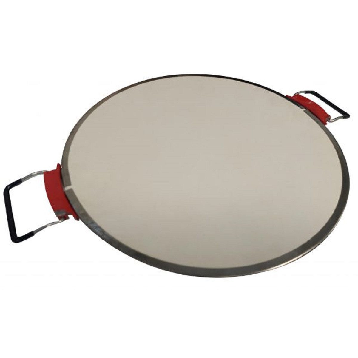 Melchioni Pizzastein Bellanapoli Pietra refrattaria Hochwertiger Pizzastein für Ihren Ofen