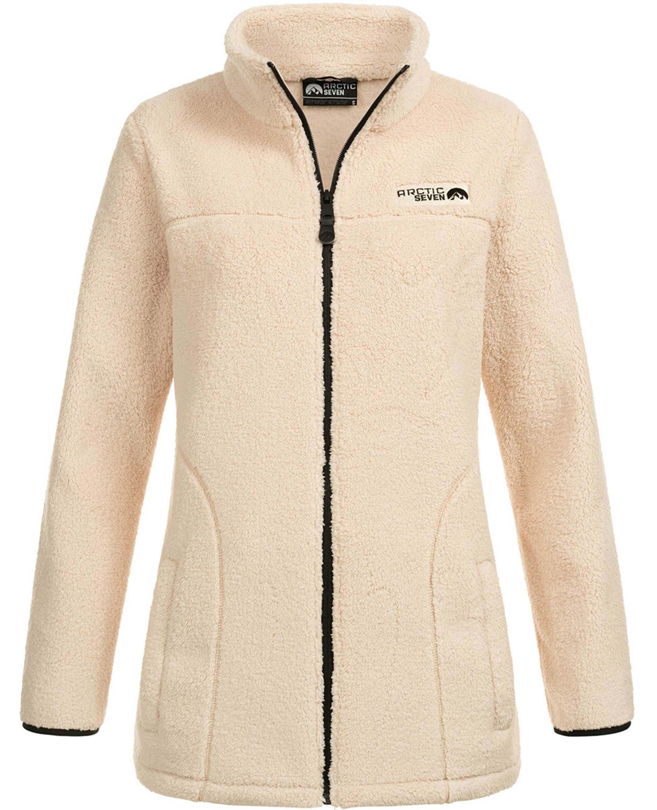 Arctic Seven Fleecejacke ASDiania Sherpa Übergangsjacke