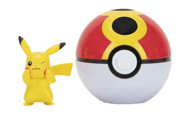 BOTI Spielfigur »BOTI - Pokémon - Clip 'n' Go - Pikachu + Wiederball«