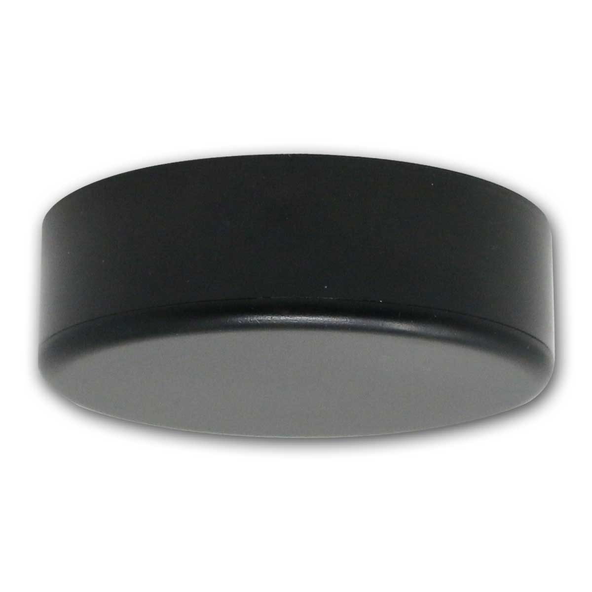 EGB Verteiler Abzweig-Baldachin mit Bajonettdeckel, schwarz