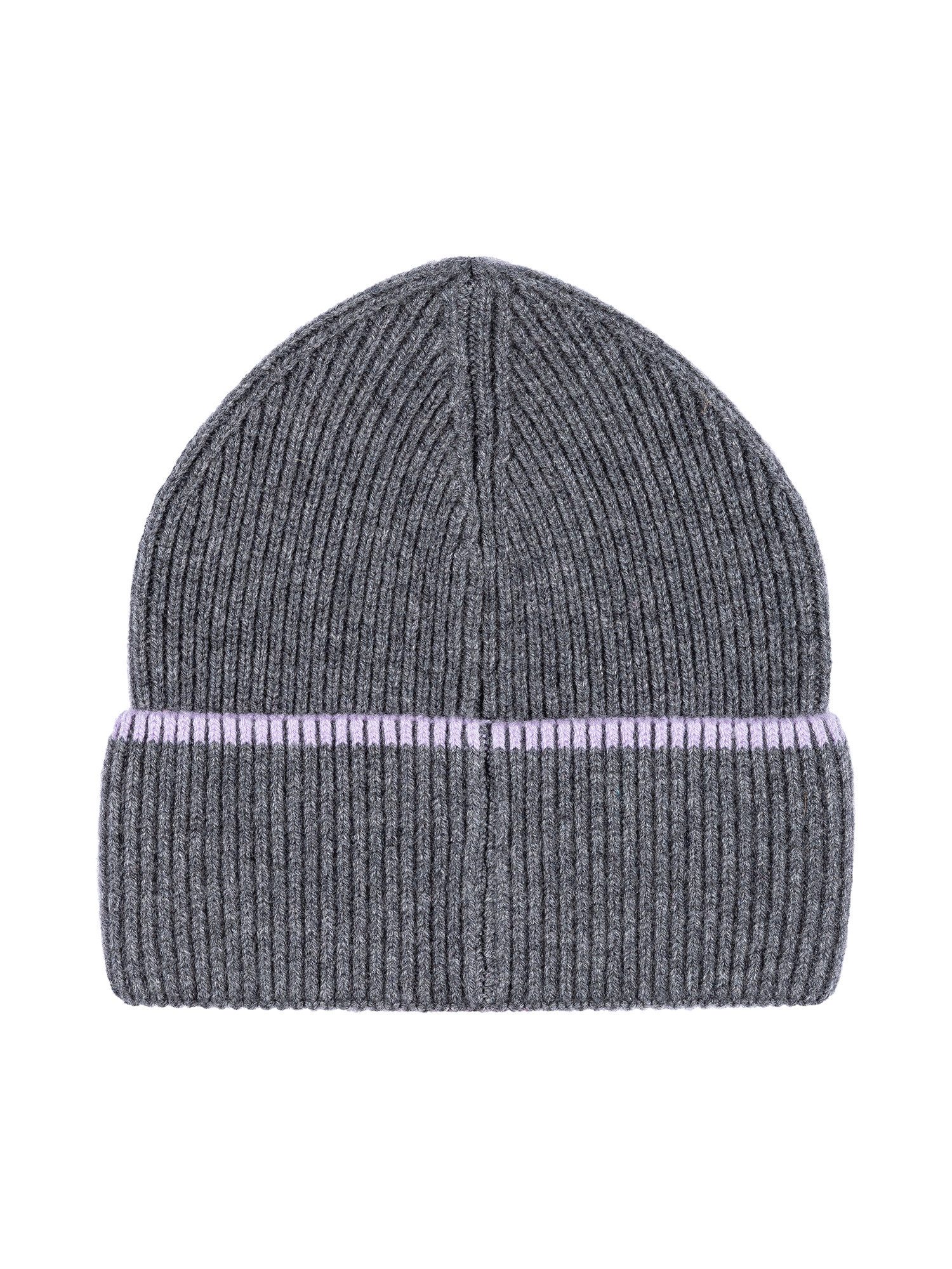 Lieblingsstück Beanie Damen-Strickmütze mit Wolle und Kaschmir