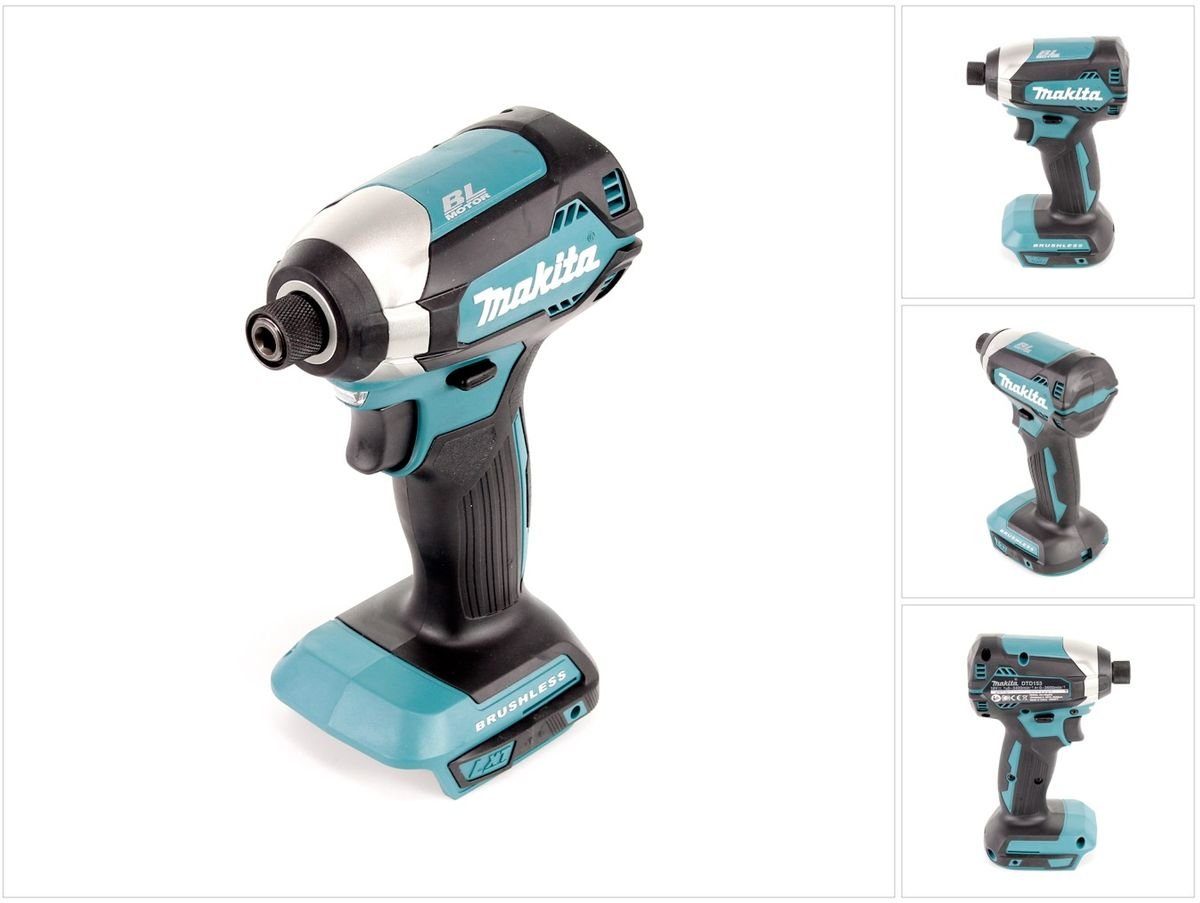 Makita Akku-Schlagschrauber DTD 153 Z 18 V Li-Ion Akku Schlagschrauber Solo günstig online kaufen