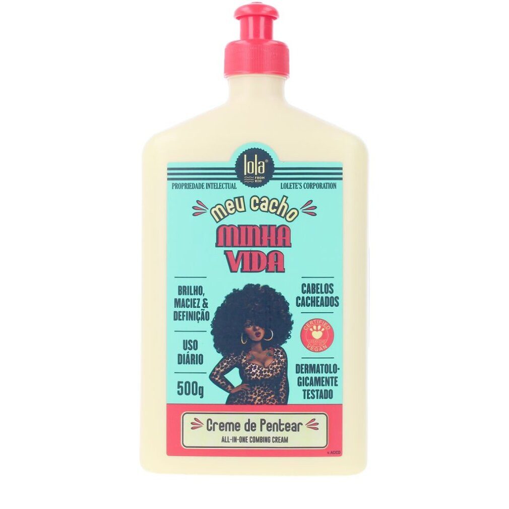 Lola Cosméticos Haarfestiger Lola My Curl, My Life Combing Cream, Cachos Memorizer Curls 500ml
