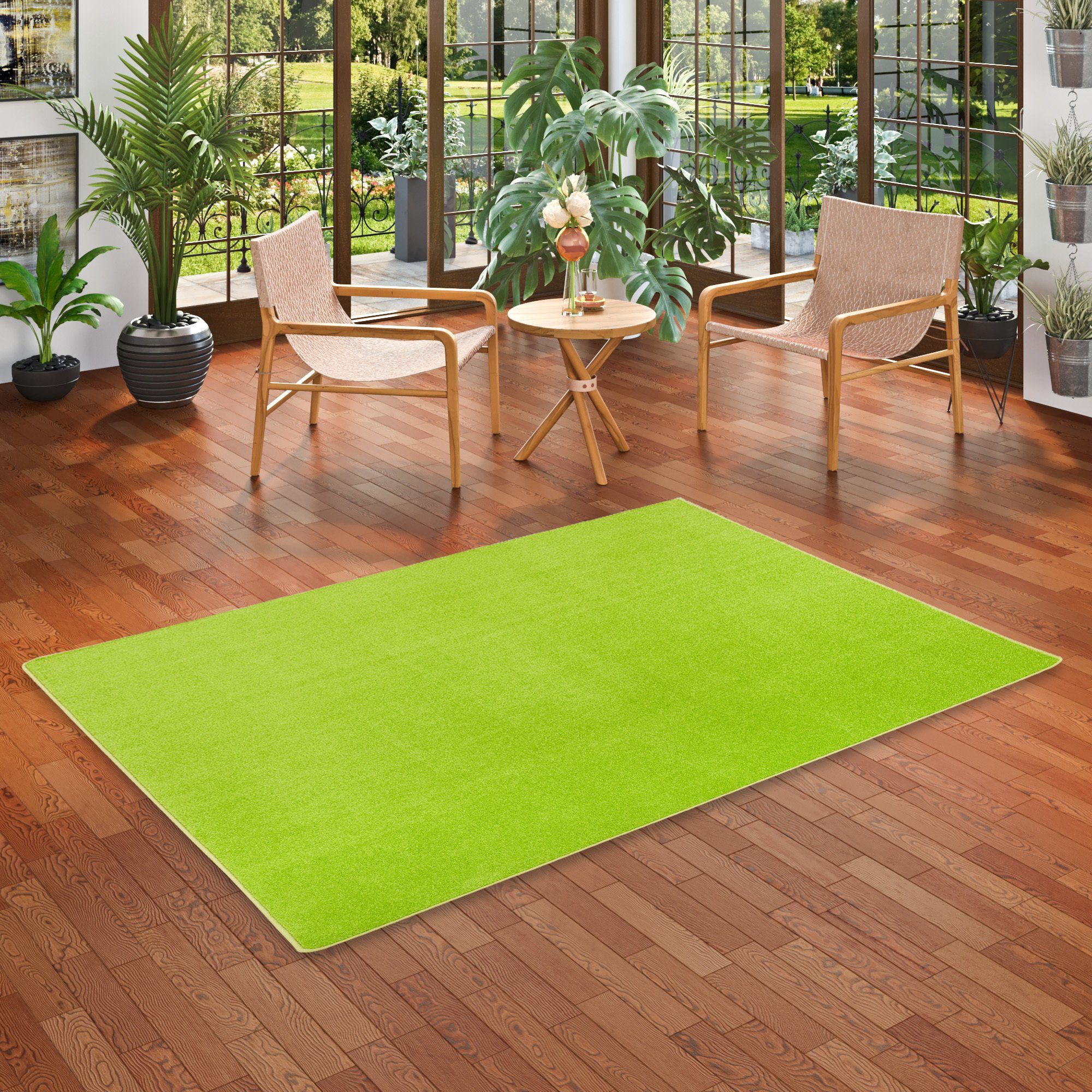 Snapstyle Veloursteppich Trend Velours Teppich Joy, günstig online kaufen