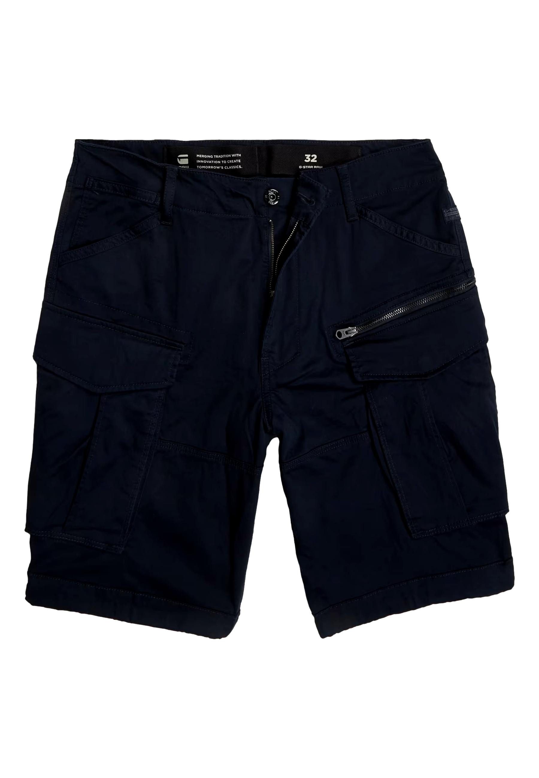 Jeansshorts Shorts Rovic zip relaxed