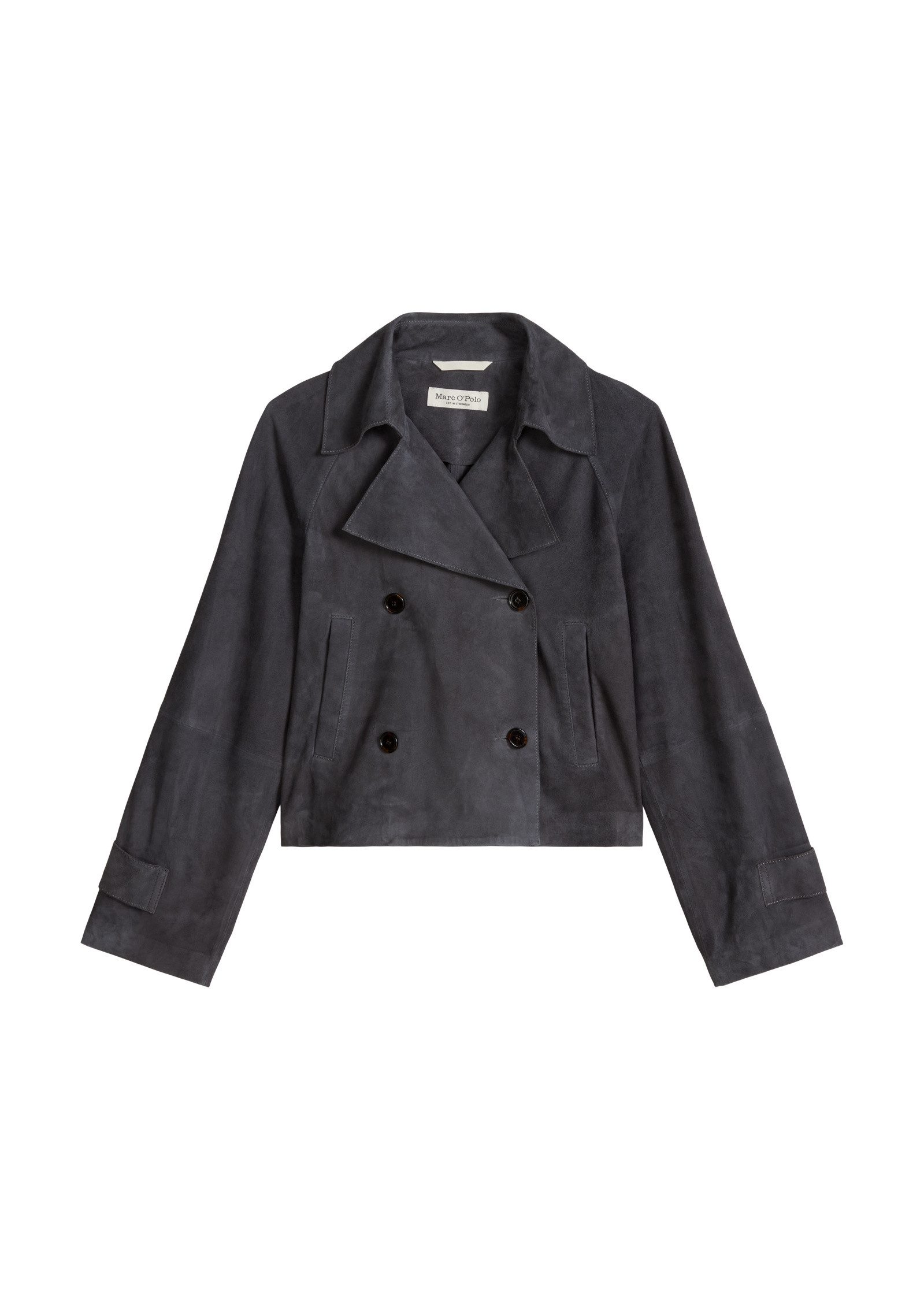 Lederjacke aus softem Ziegenleder
