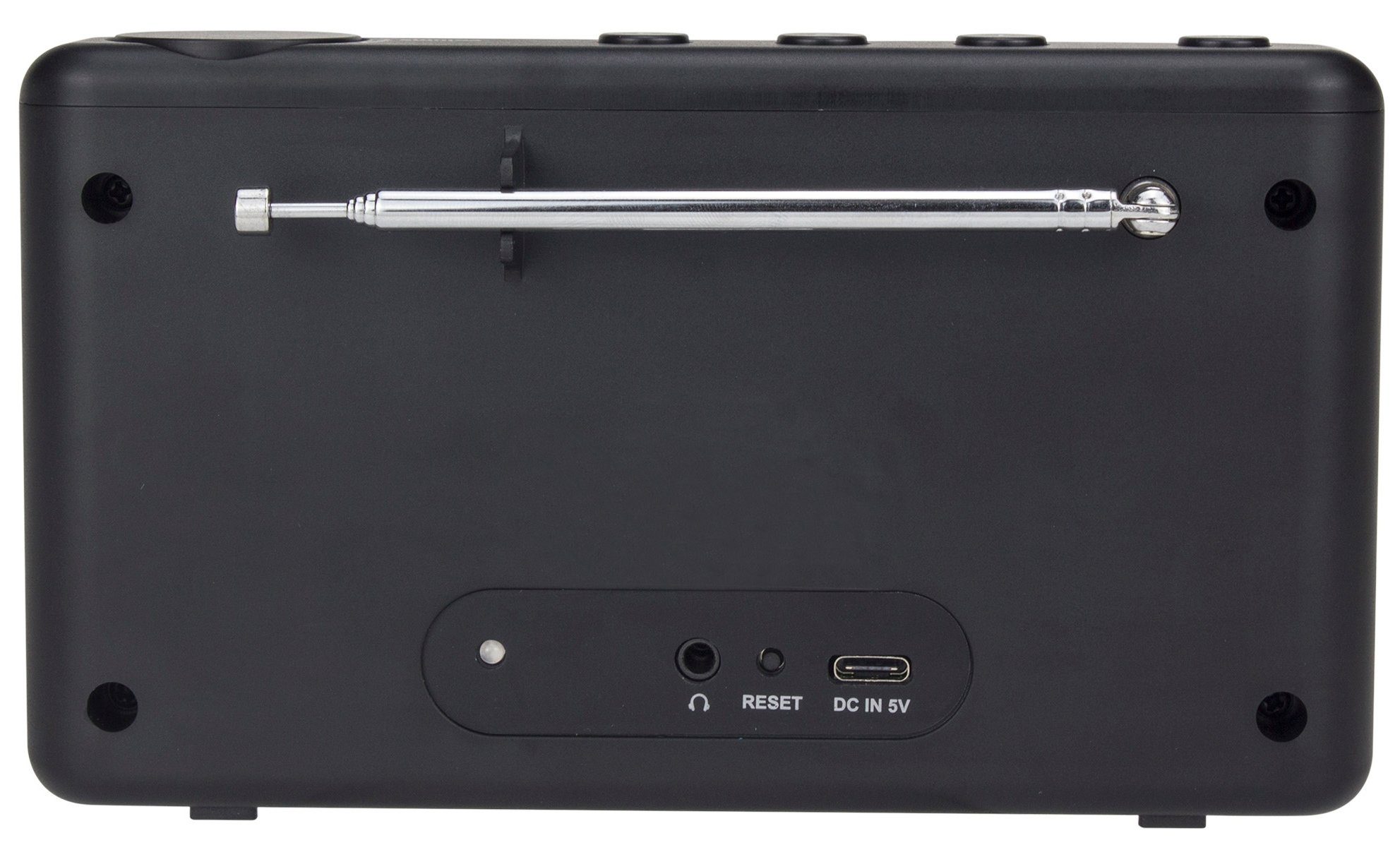 Reflexion TRA23DAB Digitalradio (DAB) (Digitalradio (DAB), 16,00 W, 2,4" Farbdisplay (Dimmbar), 1200 mAh Akku)