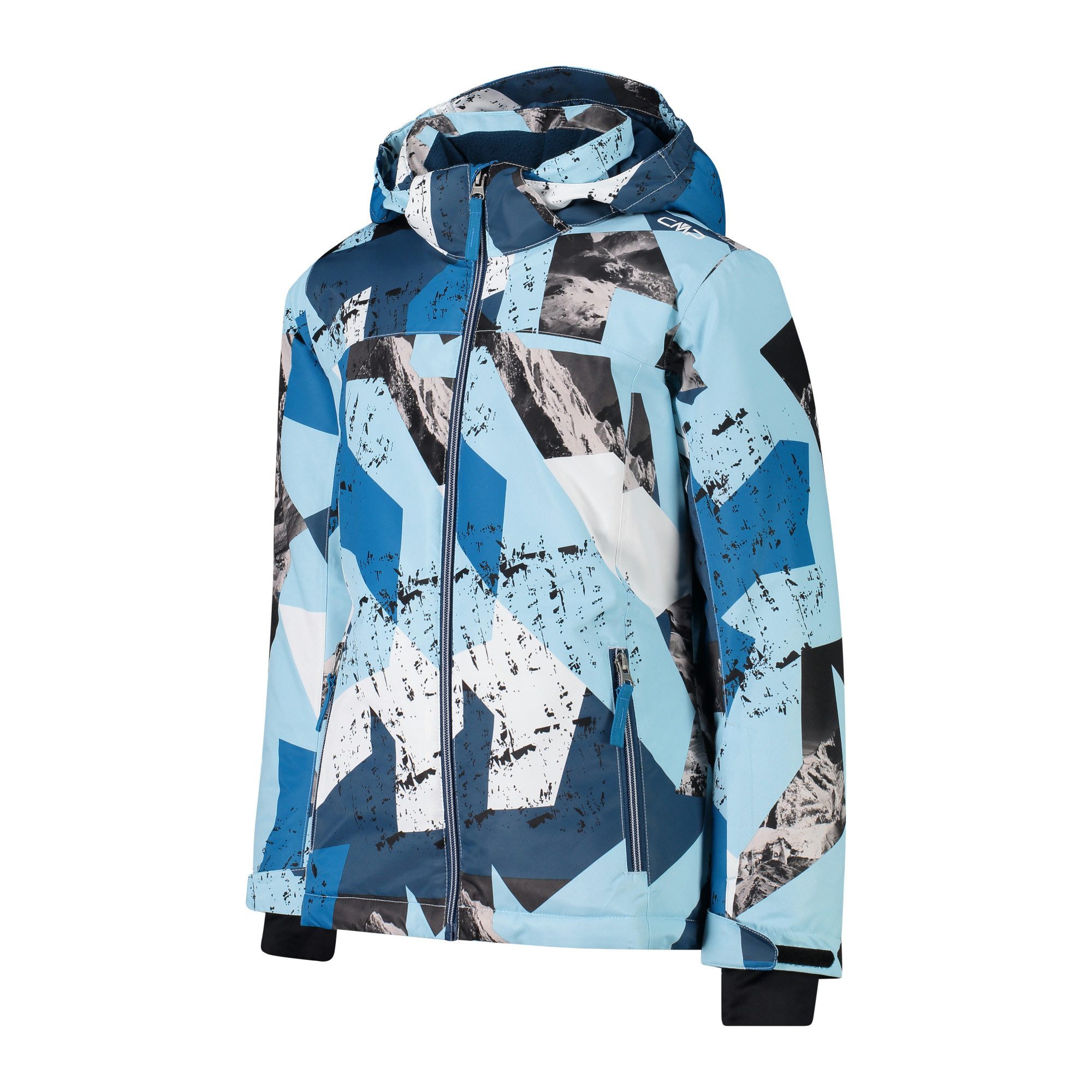 CMP Skijacke CMP Mädchen Skijacke Girl Jacket Snaps Hood 39W2085