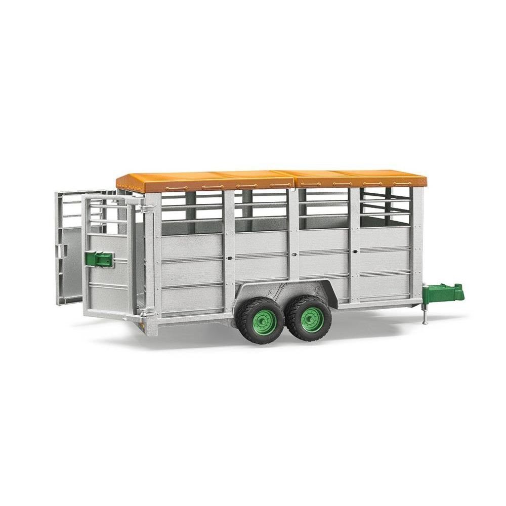 Bruder® Spielfahrzeug-Anhänger 02227 - Viehtransportanhänger mit günstig online kaufen