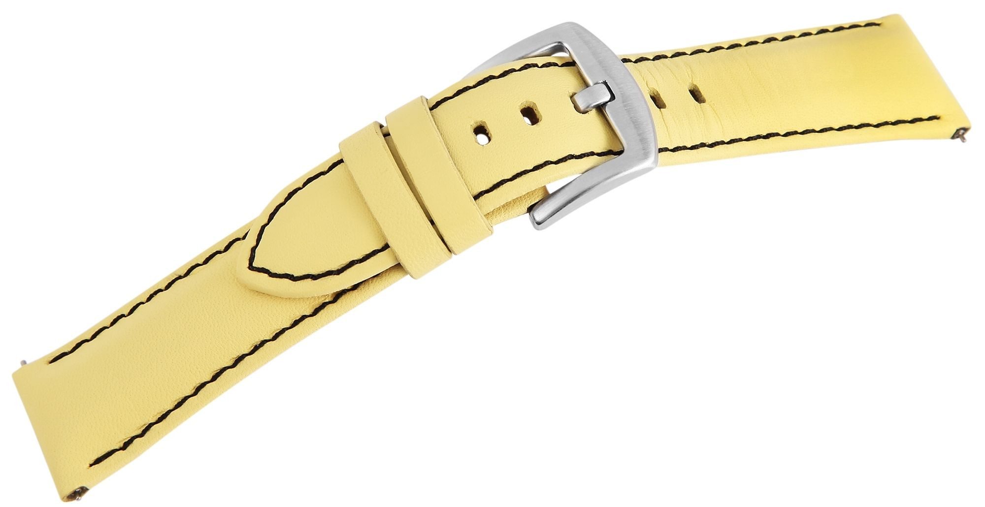 STEINMEISTER Uhrenarmband silberfarbig