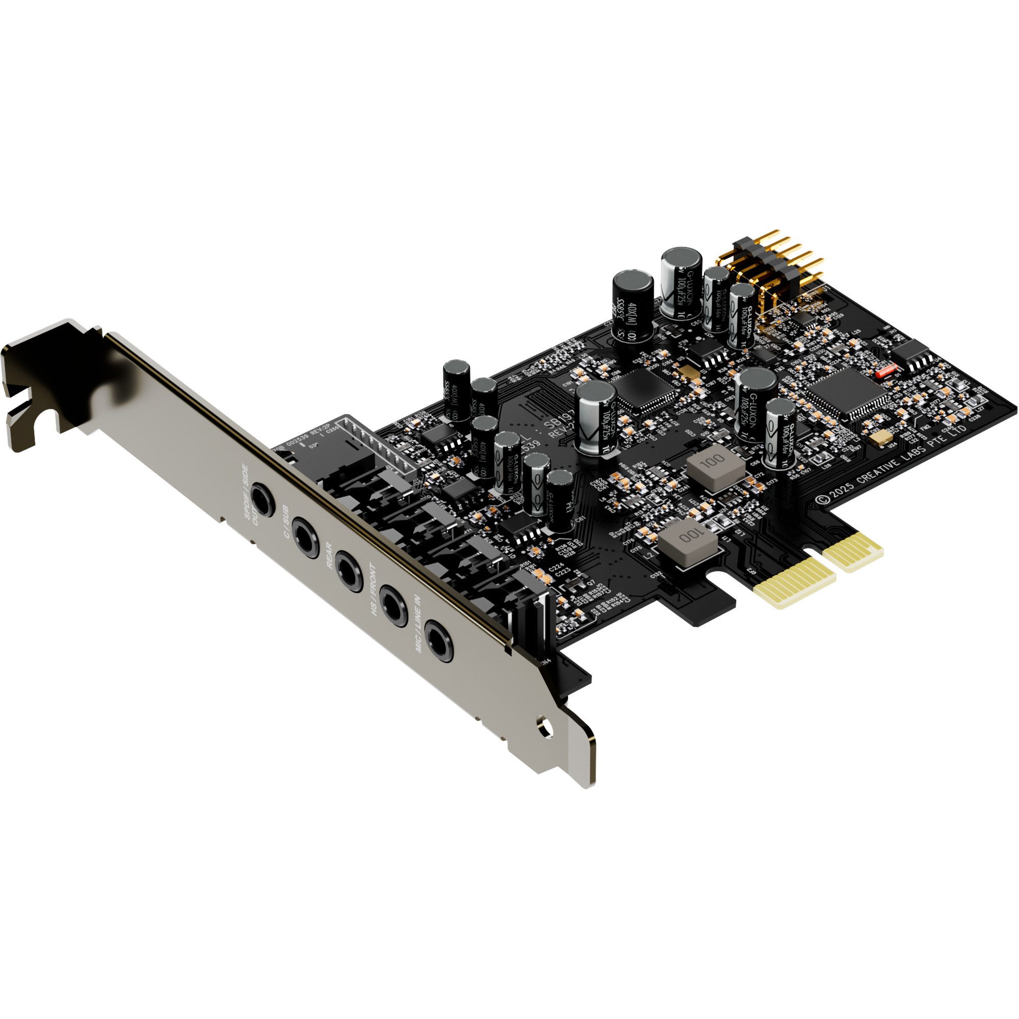 Creative Labs Creative Sound Blaster Audigy Fx Pro, Soundkarte Soundkarte