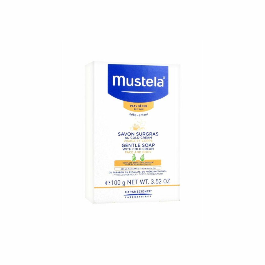 Mustela Körperpflegemittel Bebe Gentle Soap With Cold Cream