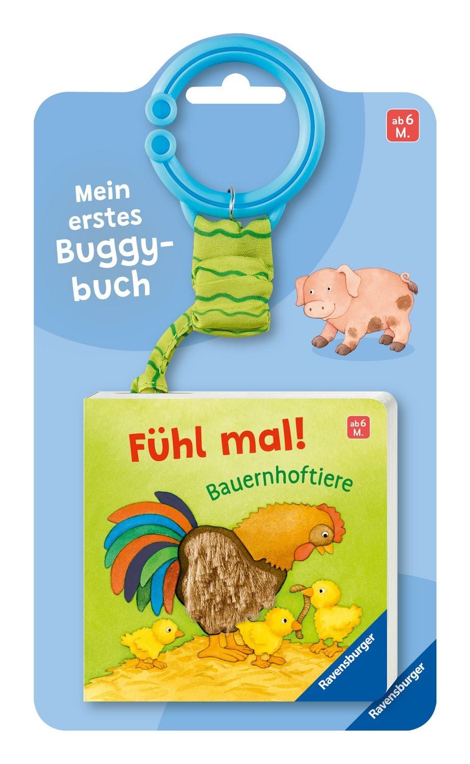 Mein erstes Buggybuch: Fühl mal! Bauernhoftiere / Ava-Barb Yaga