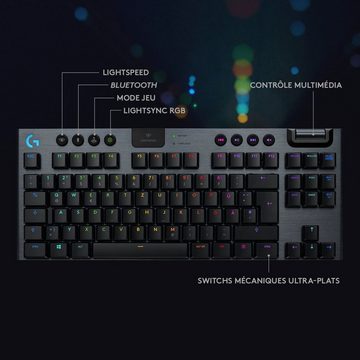 Logitech »Gaming Tastatur G915 TKL Linear« Gaming-Tastatur
