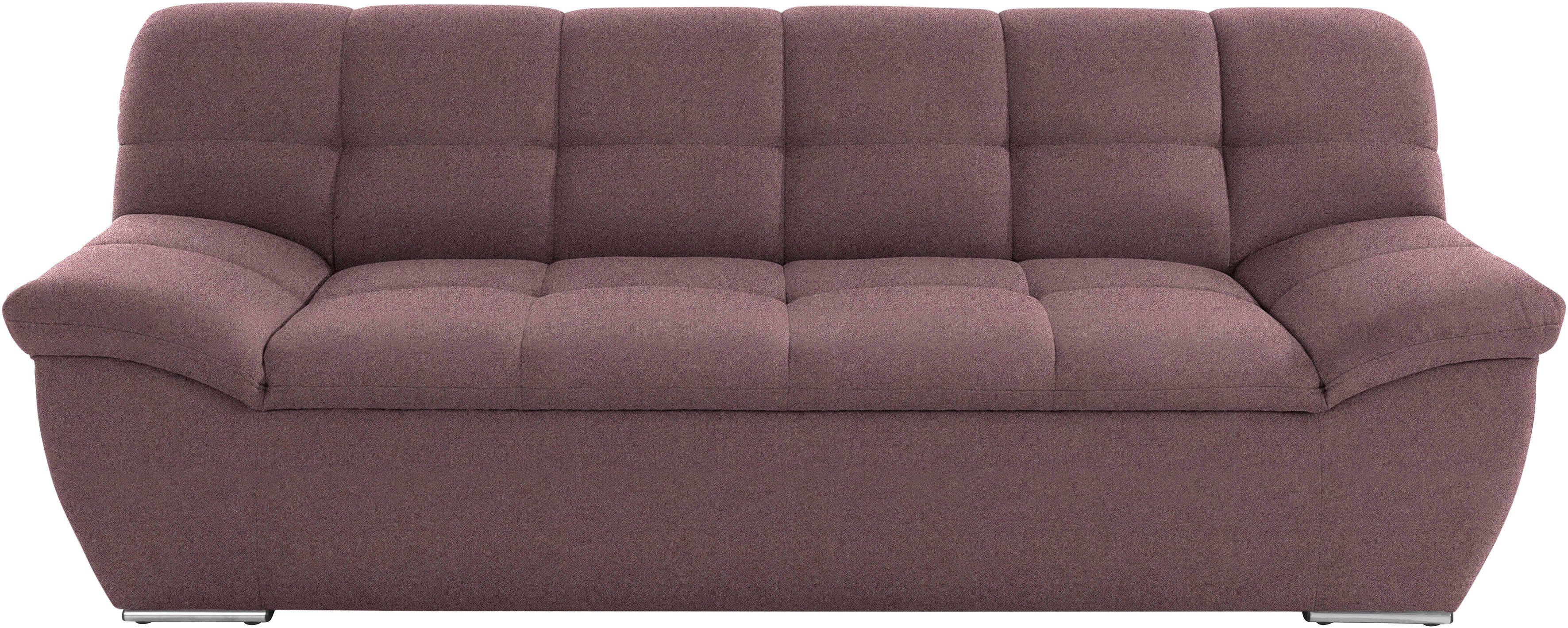 DOMO collection 2-Sitzer Lagoa, moderne Sitzheftung, bequem und komfortabel, frei im Raum stellbar, in großer Farbauswahl