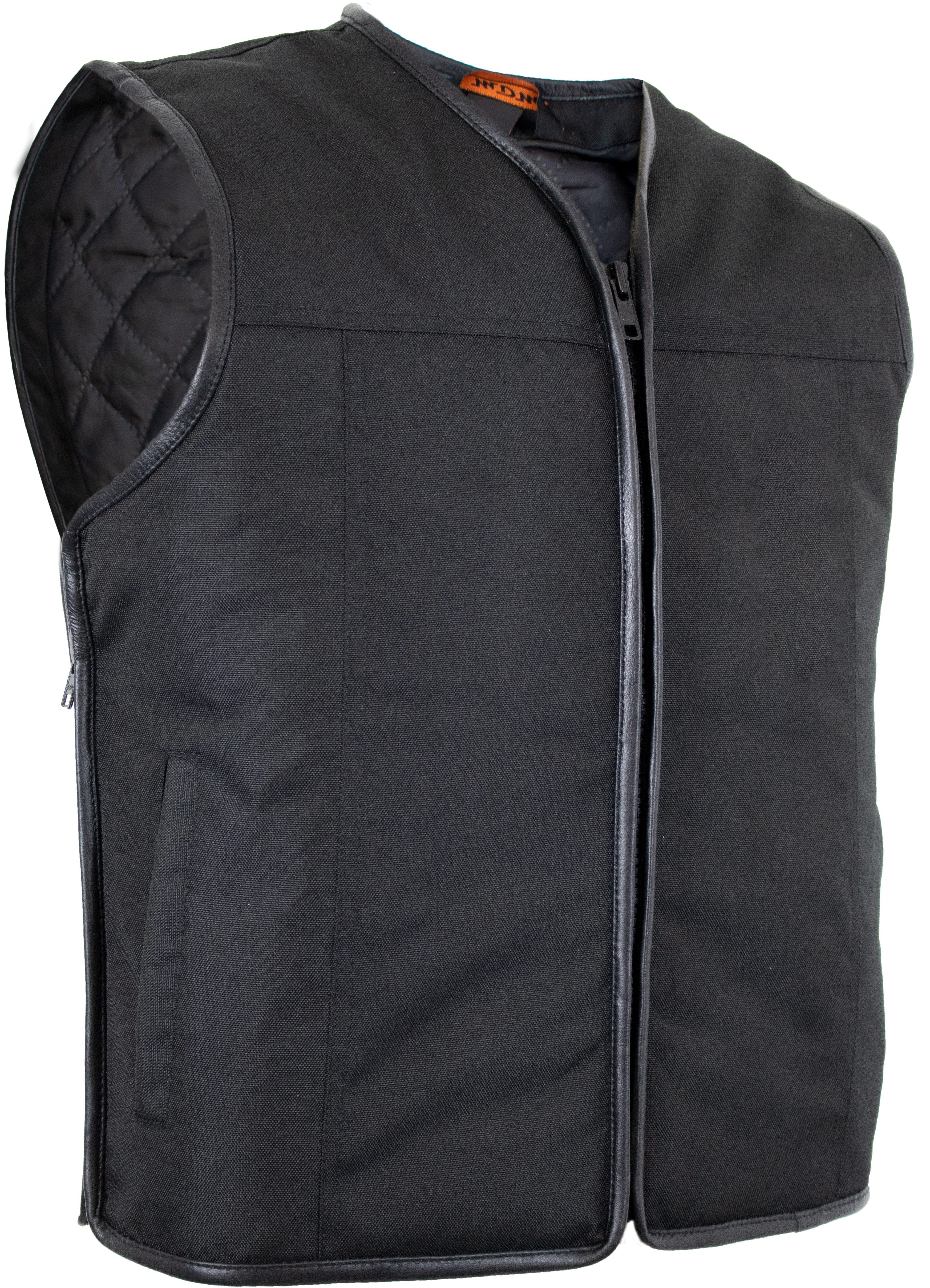 MDM Motorradweste Herren Textil Biker Weste günstig online kaufen