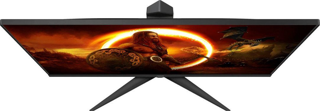 AOC Gaming-Monitor QHD, 1 (68,6 VA cm/27 Reaktionszeit, 144 1440 px, Hz, ms ", 2560 Q27G2U/BK x LED)