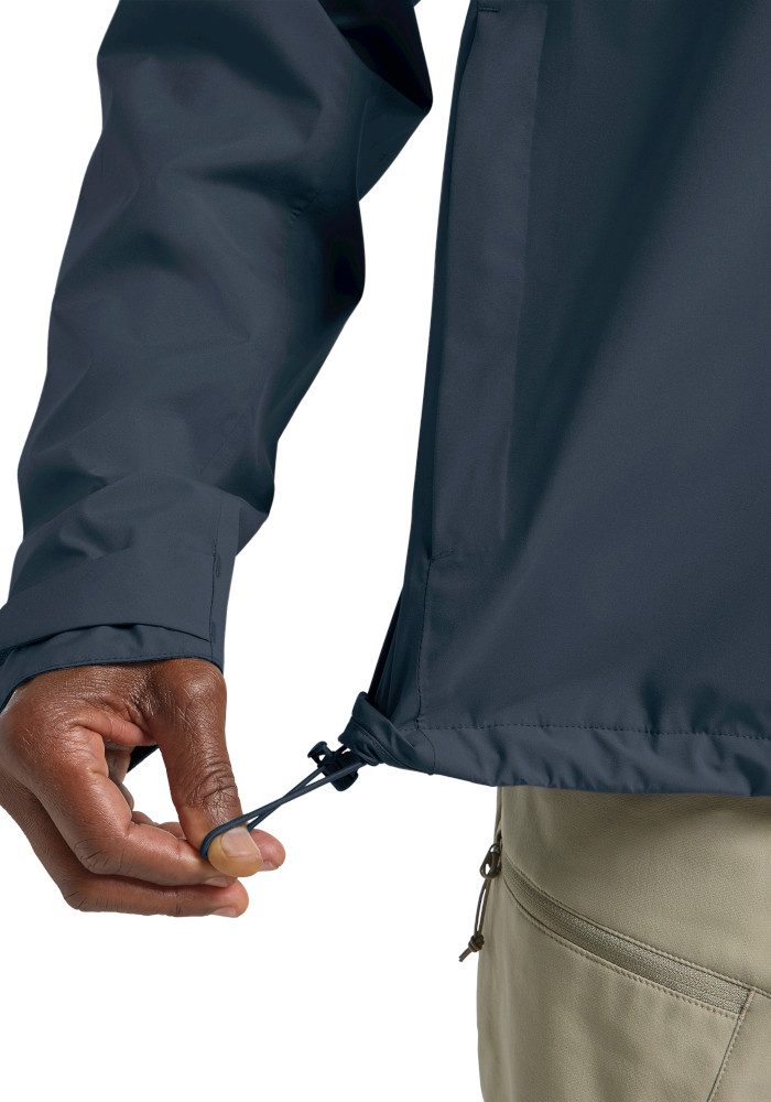 Jack Wolfskin Funktionsjacke TEMPEST 2L JKT M Wetterschutzjacke, wasser-und winddicht, atmungsaktiv