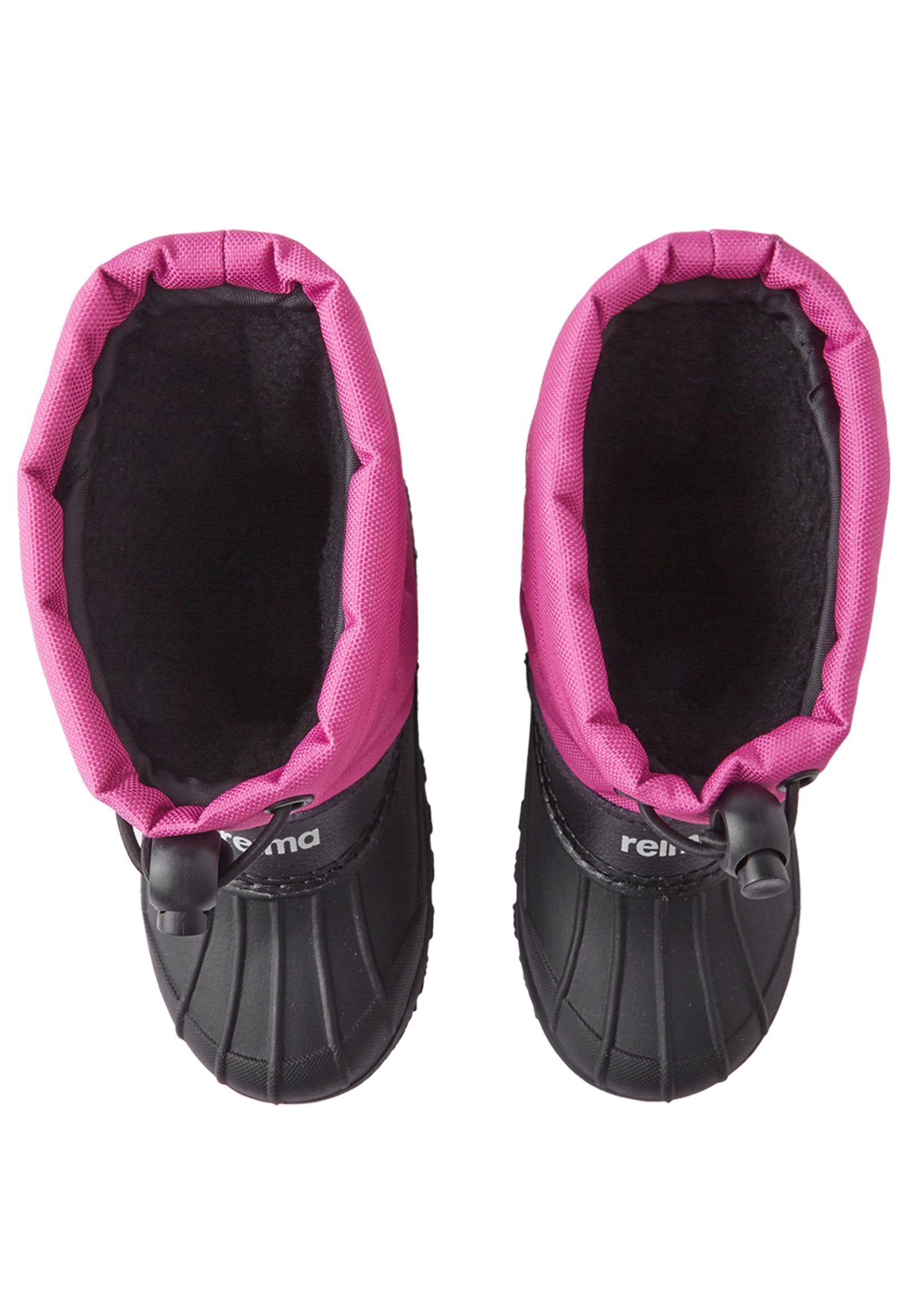 reima Nefar Winterstiefel Magenta PVC und purple ohne Fluorcarbon