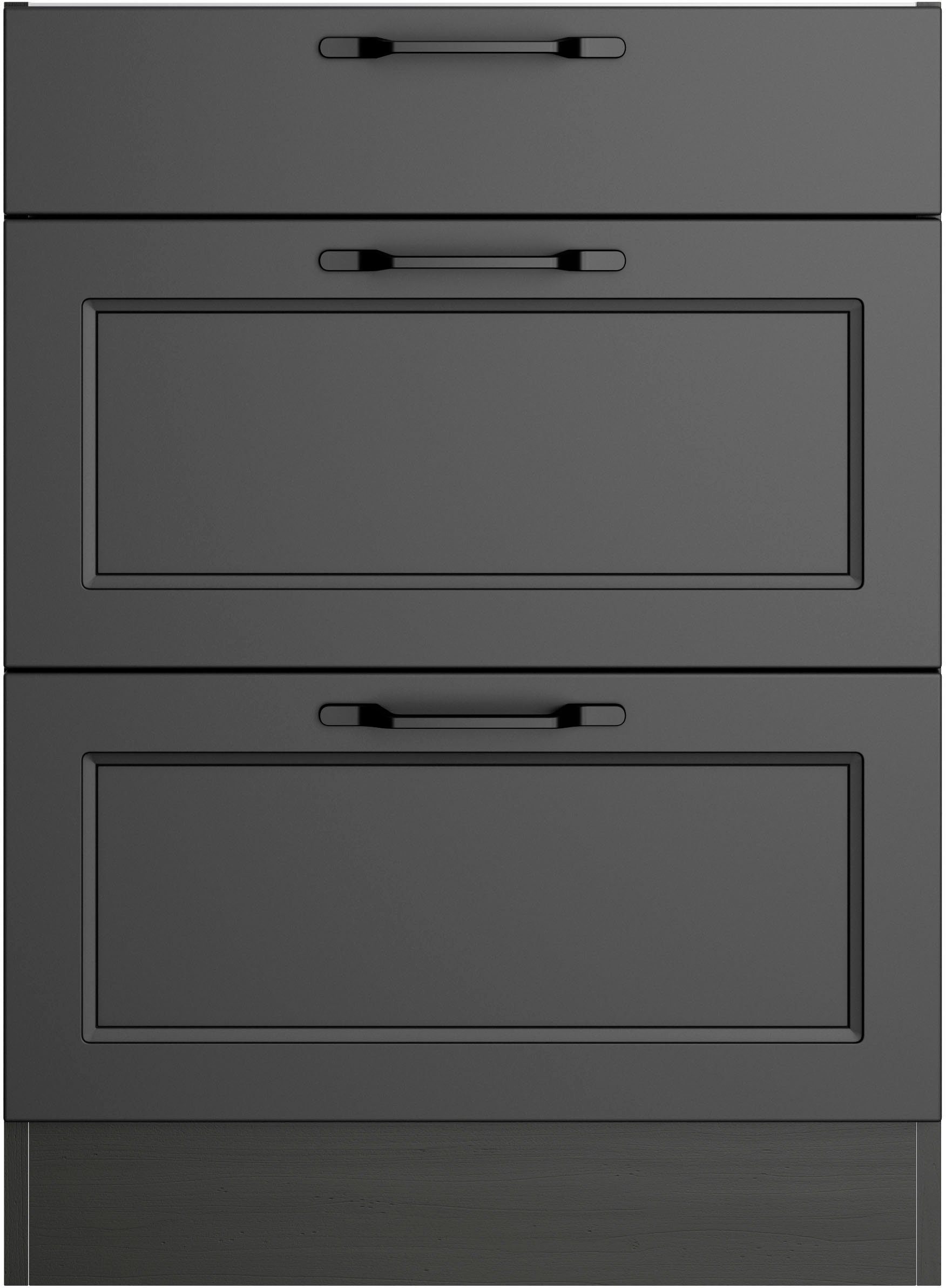 KOCHSTATION Unterschrank KS-Lana Breite 60 cm