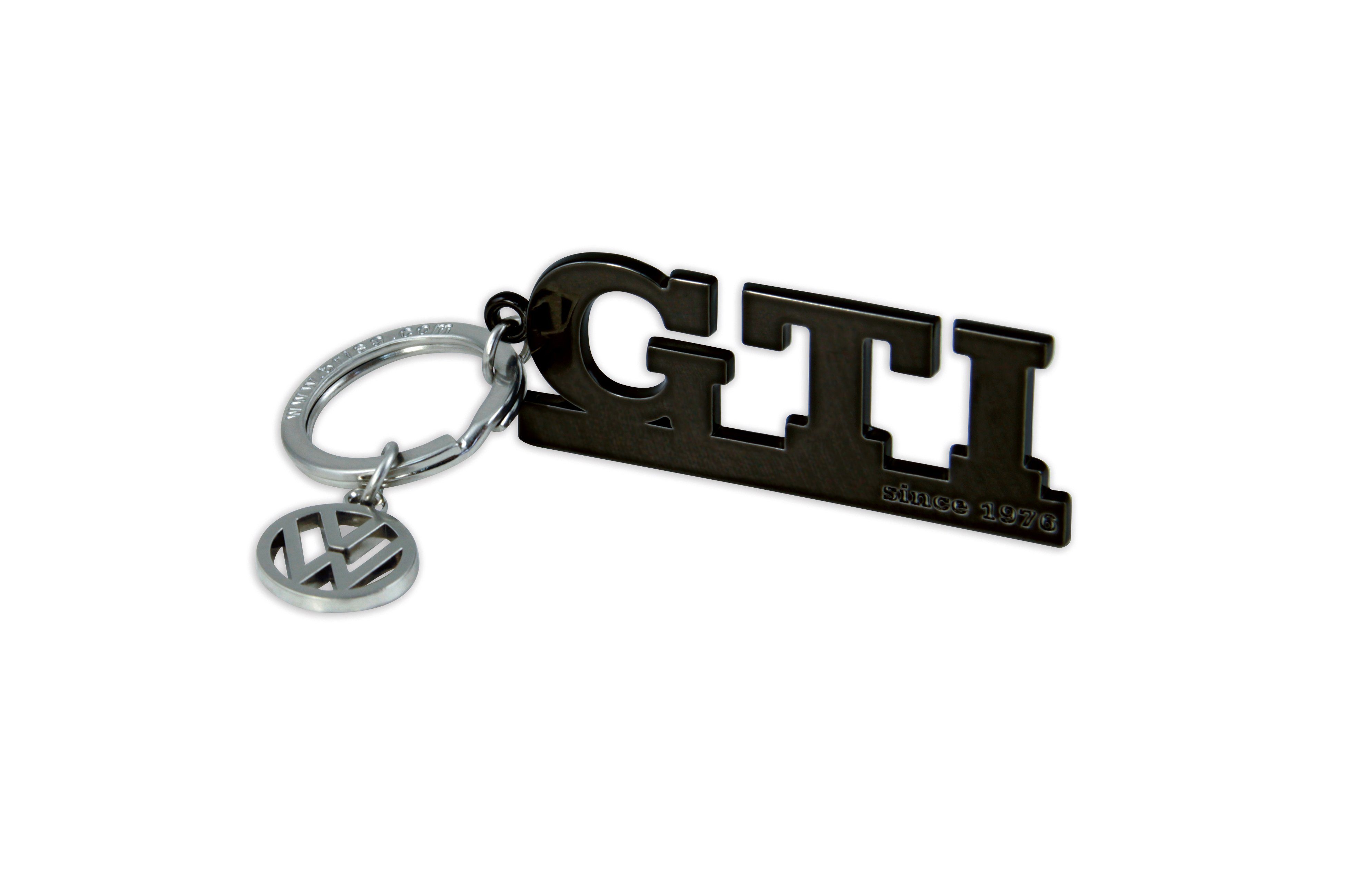 VW Collection by BRISA Schlüsselanhänger Volkswagen Metall Schlüsselbund, Keyholder im GTI Design