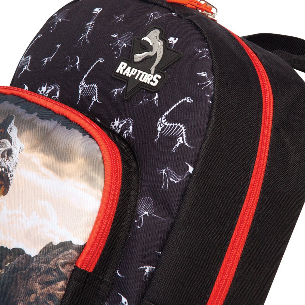fabrizio® Rucksack Raptors Rucksack Dino Kinderrucksack 20580-0102