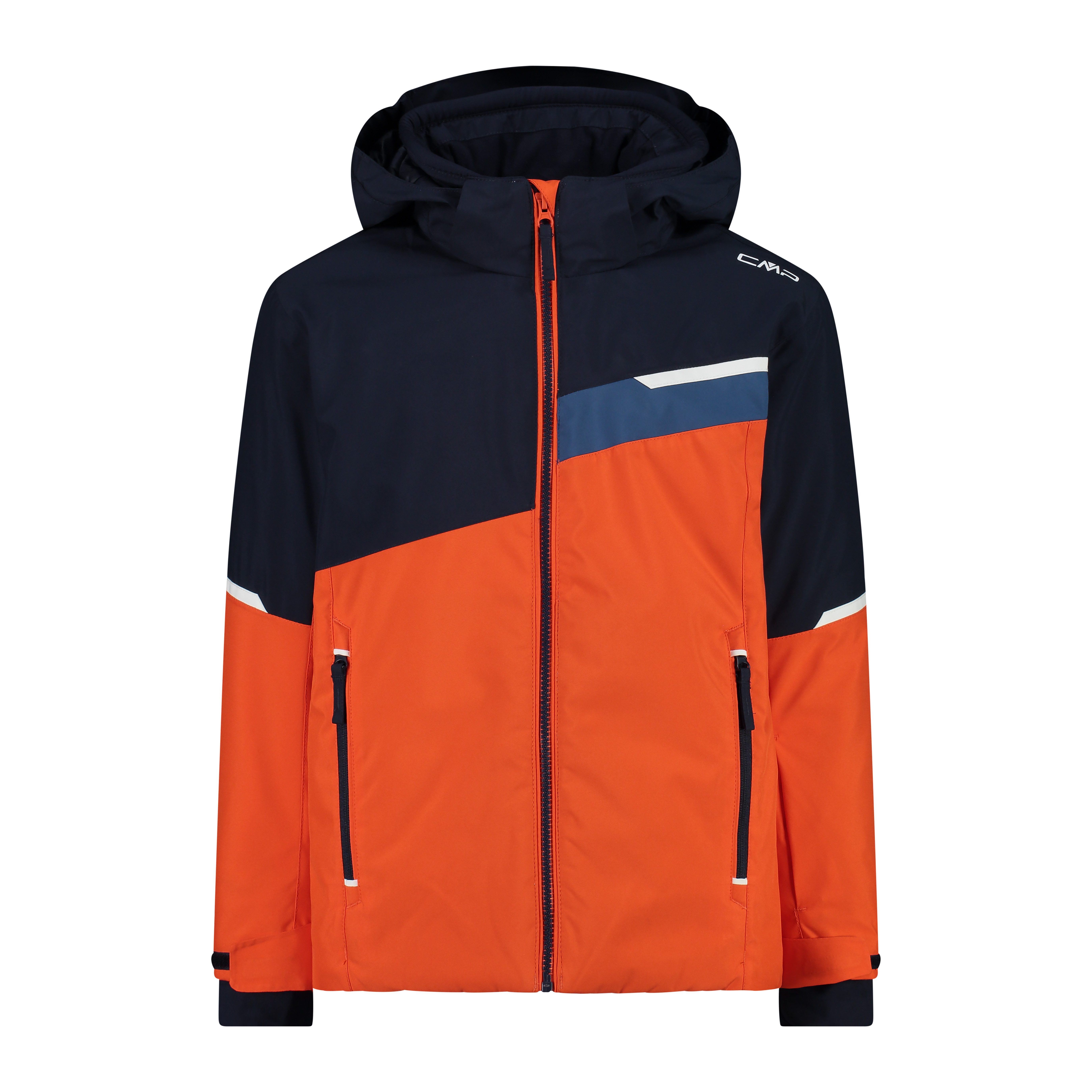 Skijacke CMP Jungen Skijacke Kid Jacket Snaps Hood 34W4954