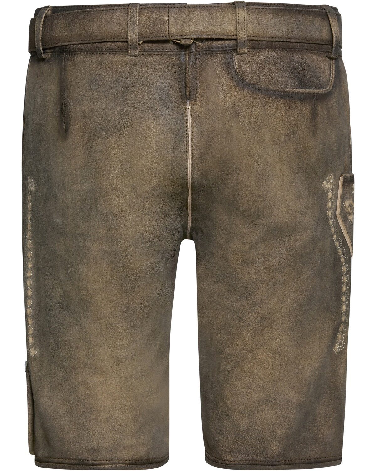 Almsach Trachtenlederhose Kurze Lederhose