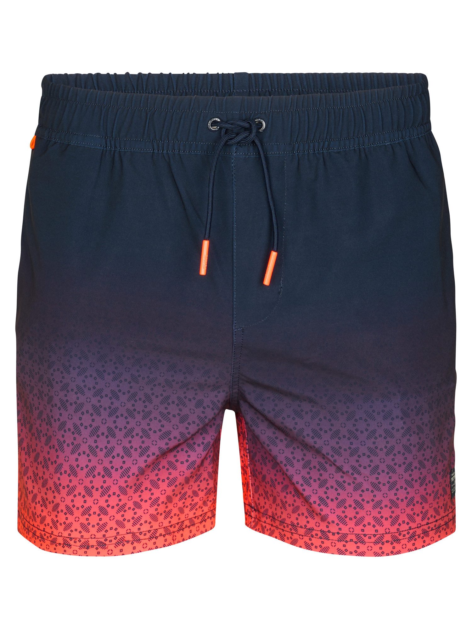 Petrol Industries Badeshorts Badeshorts mit Allover-Print Coastline