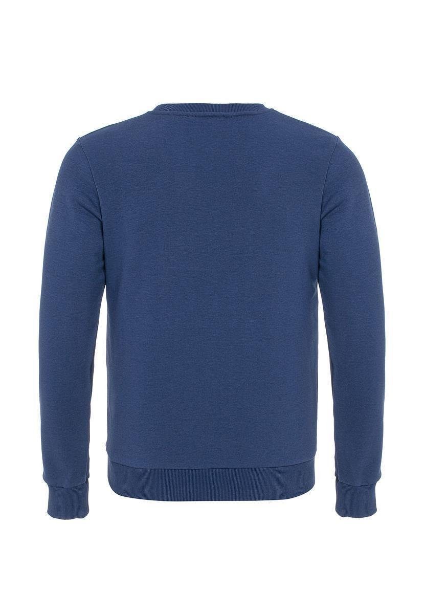 RedBridge Sweatshirt Basic Langarmshirt - Rundhals, günstig online kaufen